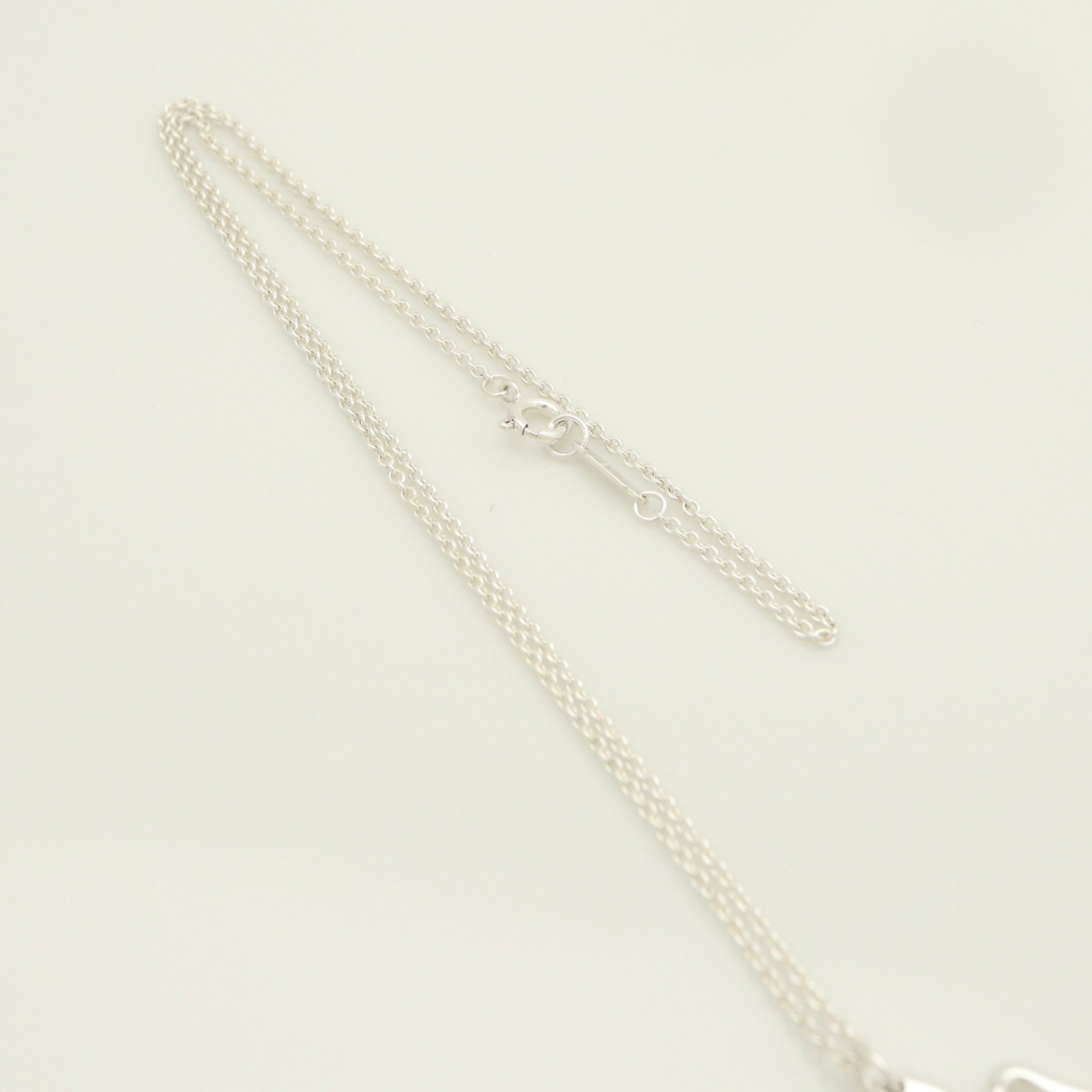 TIFFANY＆Co. ハイビスカス フラワー ネックレス AG925