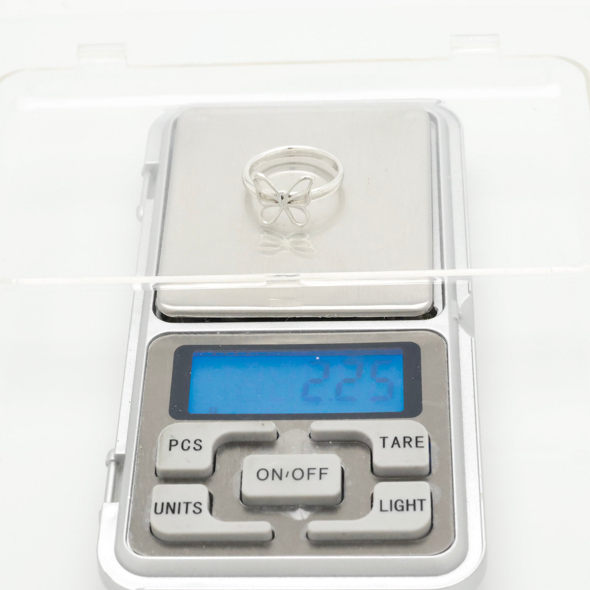  Tiffany & Co. Butterfly Ring Sterling Silver 925 