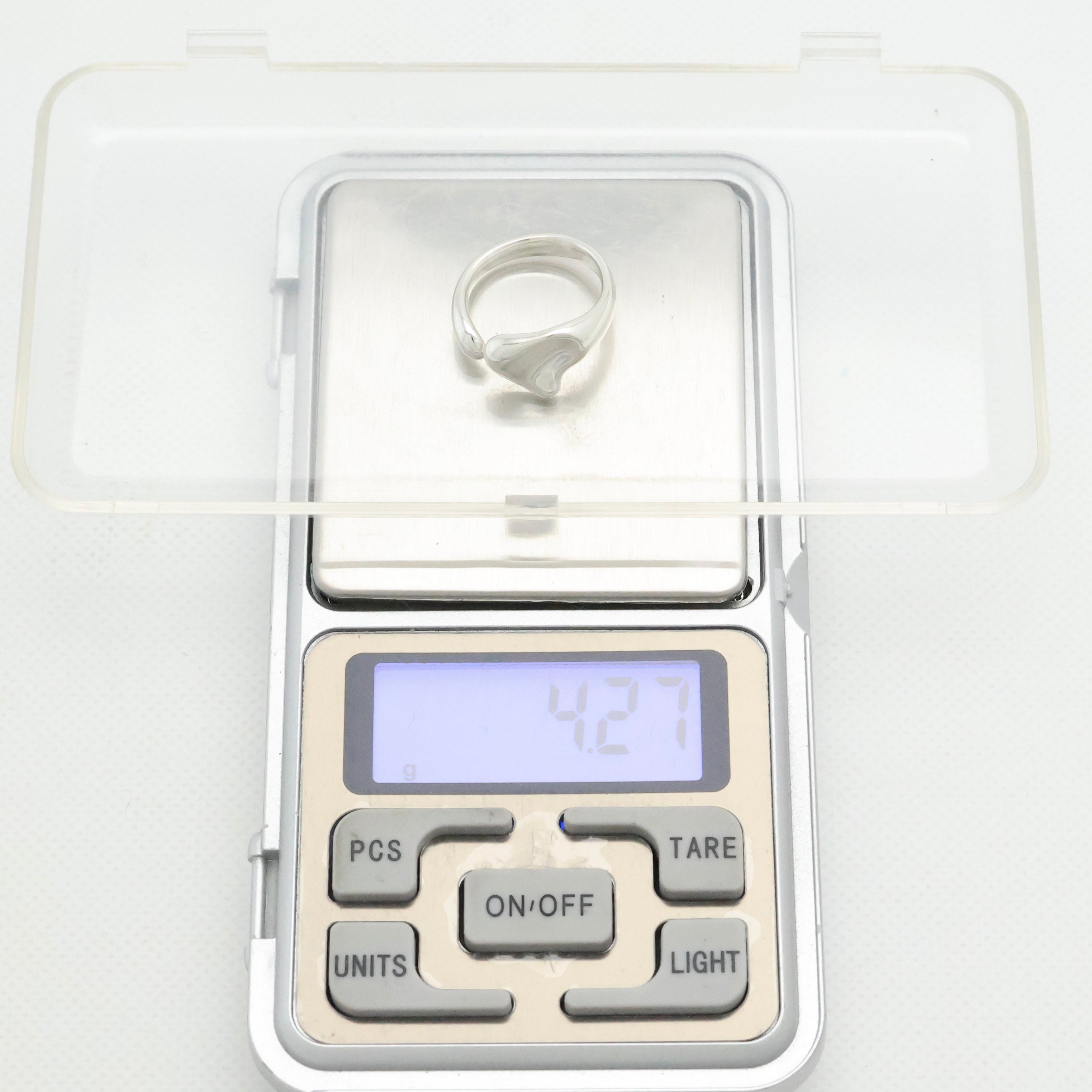 TIFFANY&Co. フルハート エルサペレッティ リング 10 号 AG925