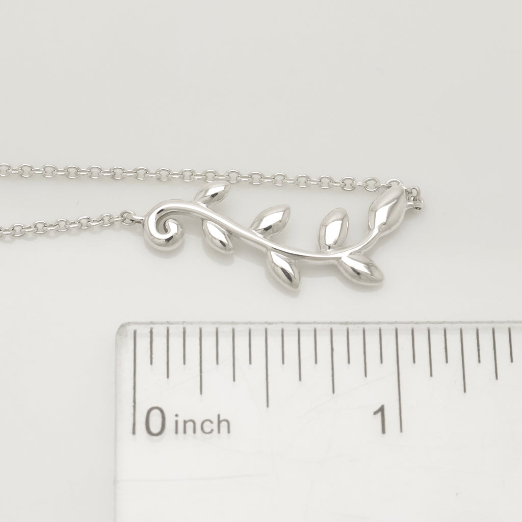 TIFFANY&Co. オリーブ リーフ ヴァイン パロマピカソ ブレスレット AG925