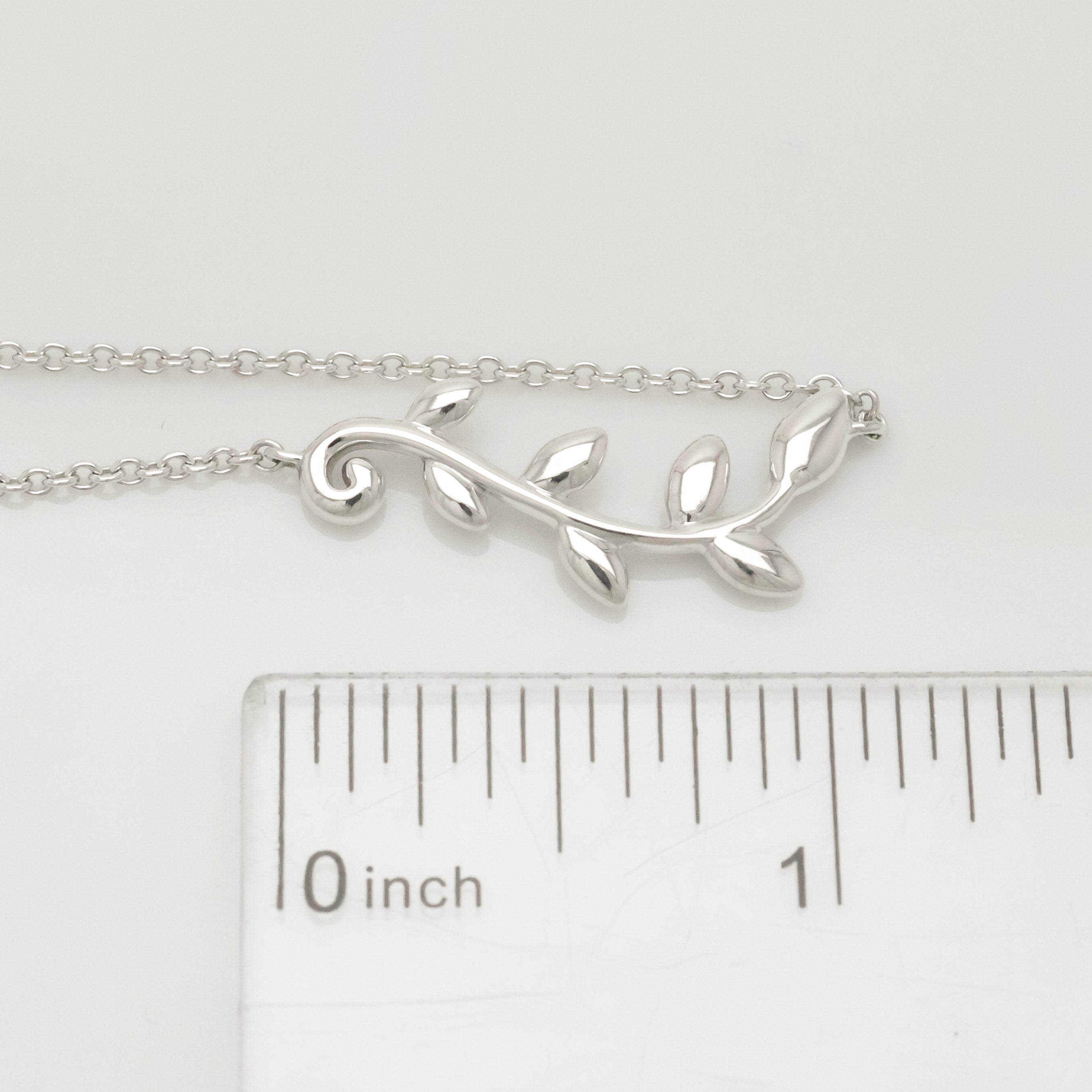 TIFFANY&Co. オリーブ リーフ ヴァイン パロマピカソ ブレスレット AG925