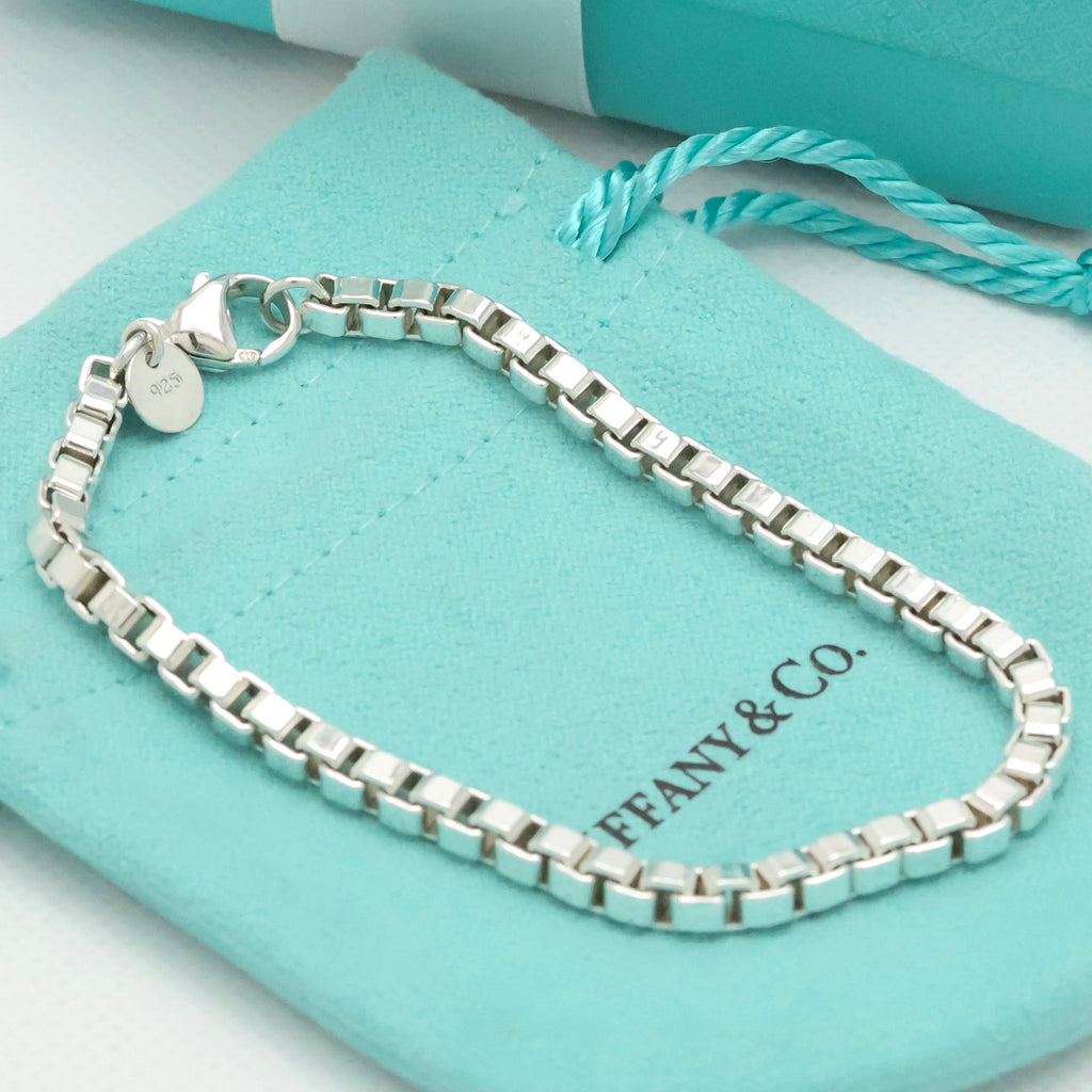 TIFFANY&Co. ベネチアン リンク チェーン ブレスレット AG925