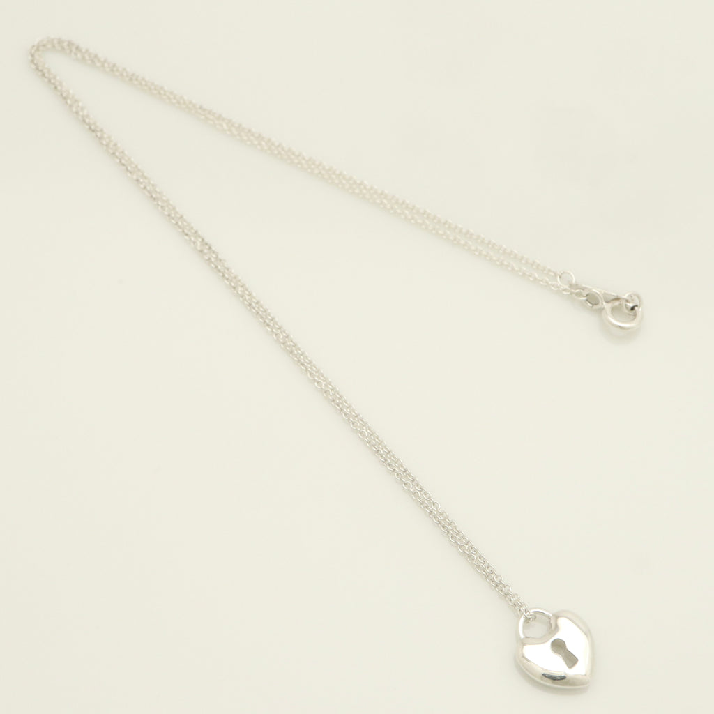 TIFFANY&Co. ハート ロック ネックレス AG925
