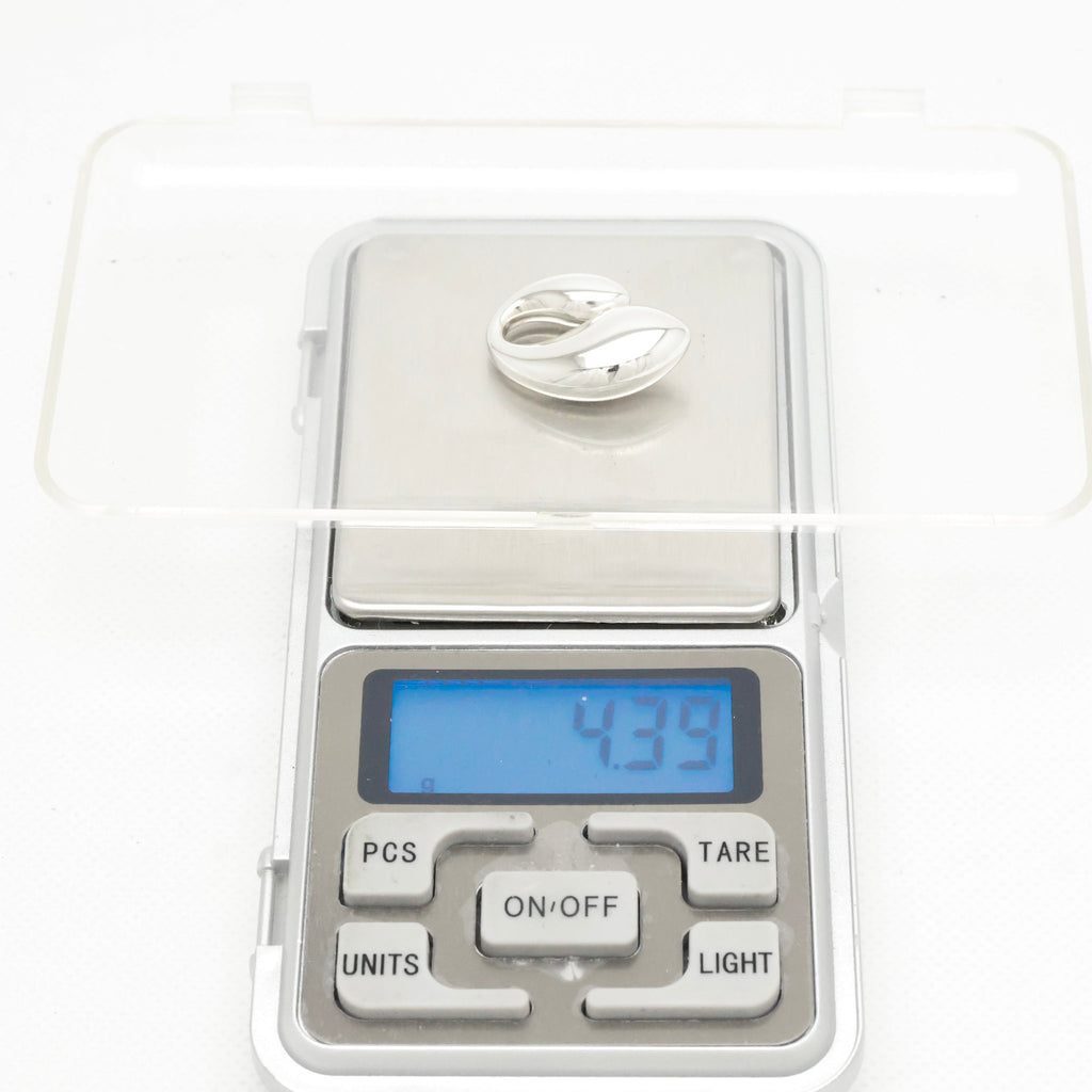 TIFFANY&Co. ダブル ティアドロップ エルサペレッティ チャーム AG925