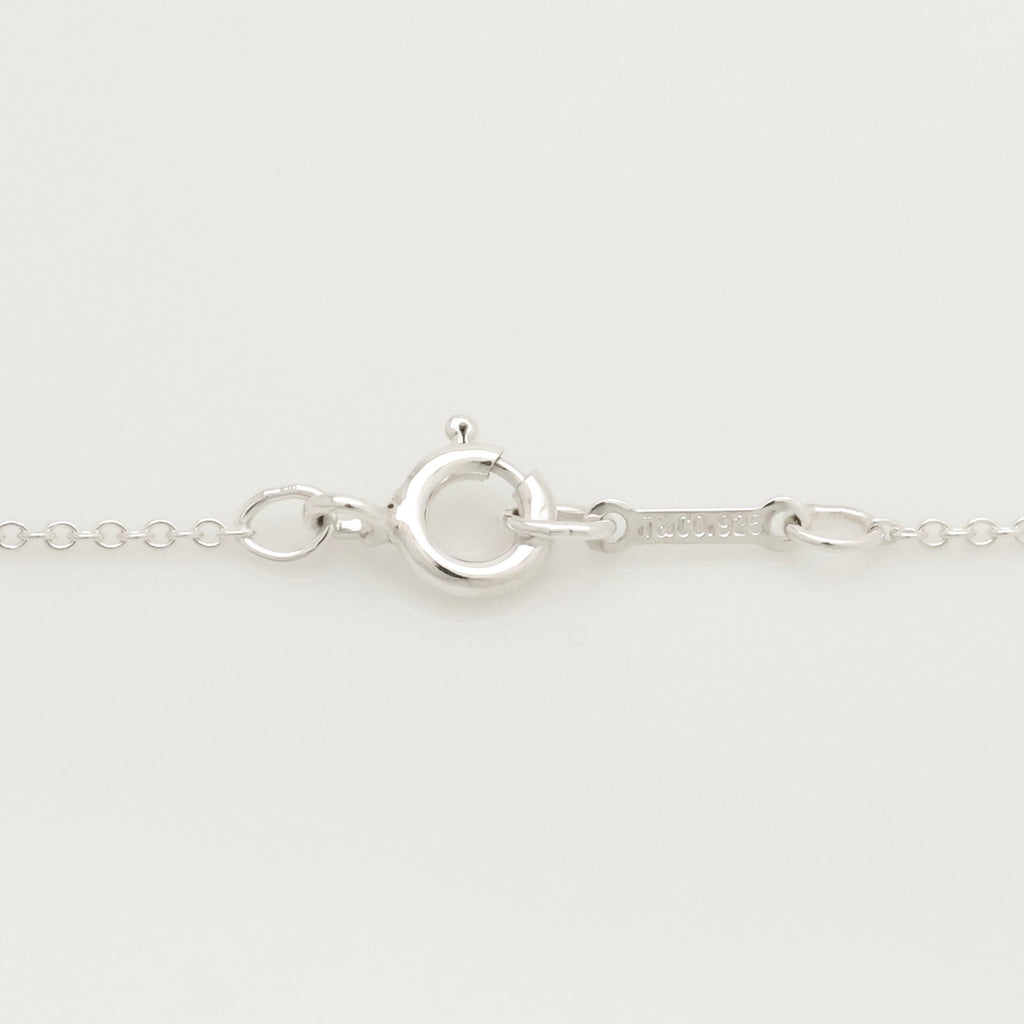 Tiffany & Co. Picasso Scribble Zig Zag Necklace Sterling Silver 925