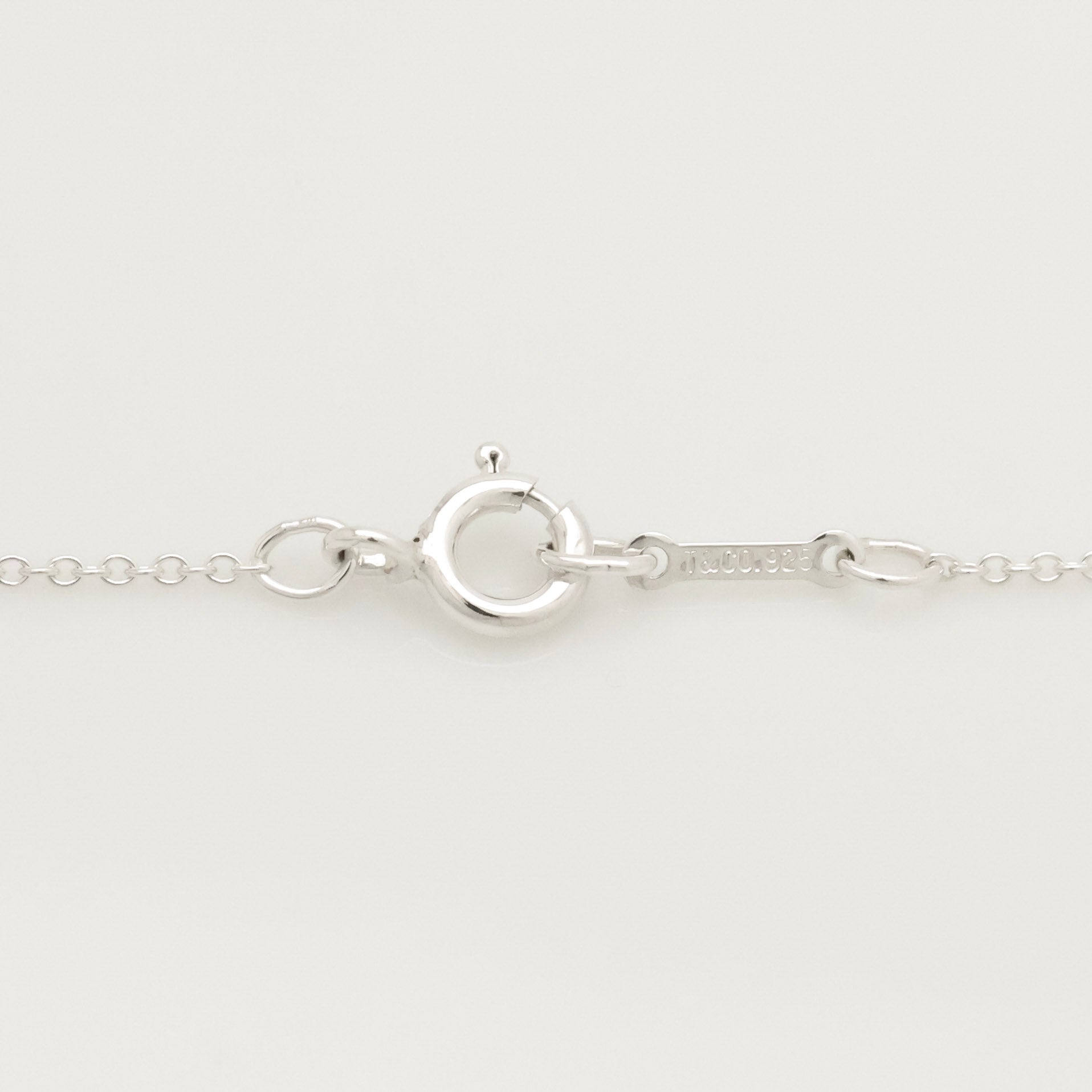 Tiffany & Co. Picasso Scribble Zig Zag Necklace Sterling Silver 925