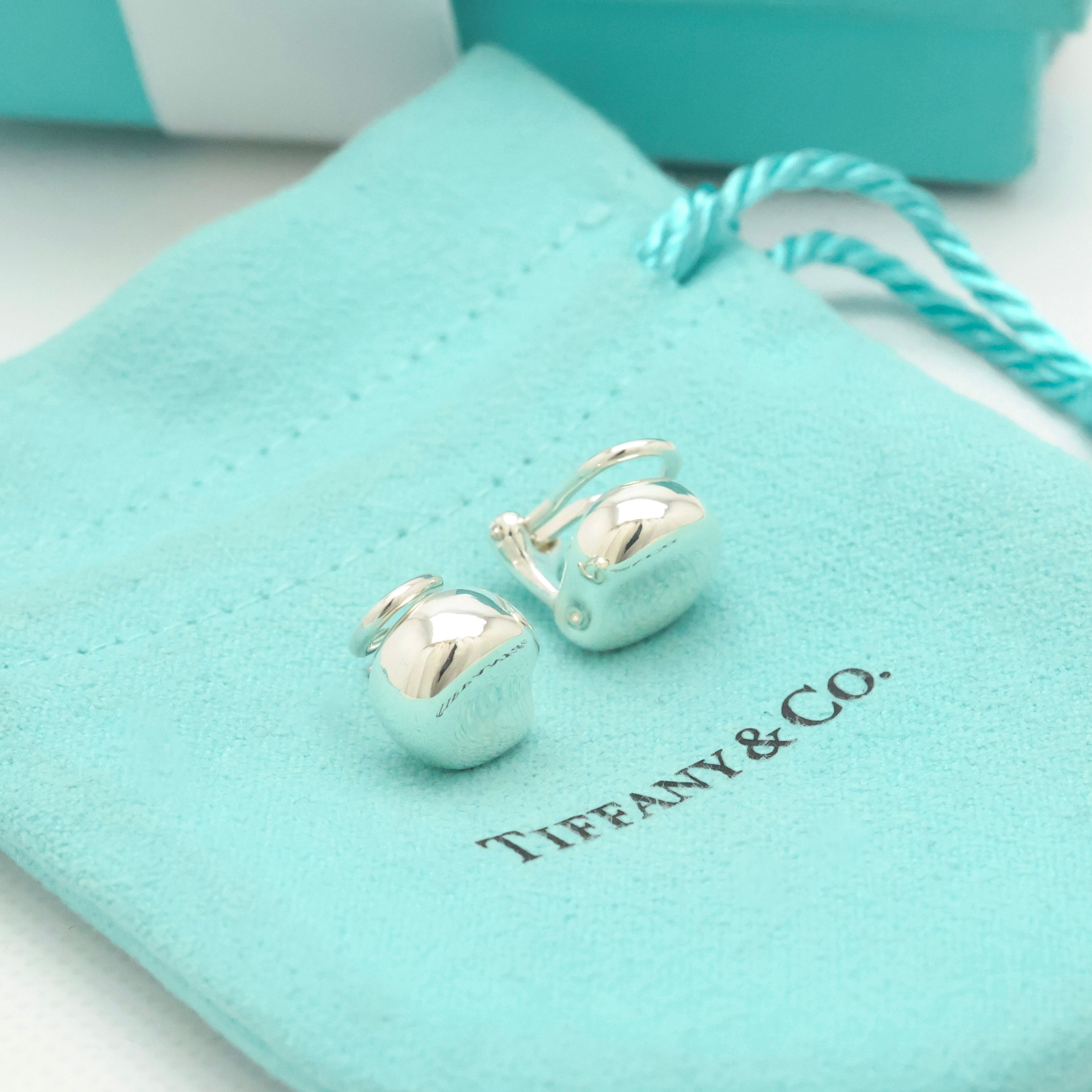 TIFFANY&Co. ナゲット エルサペレッティ クリップ イヤリング AG925