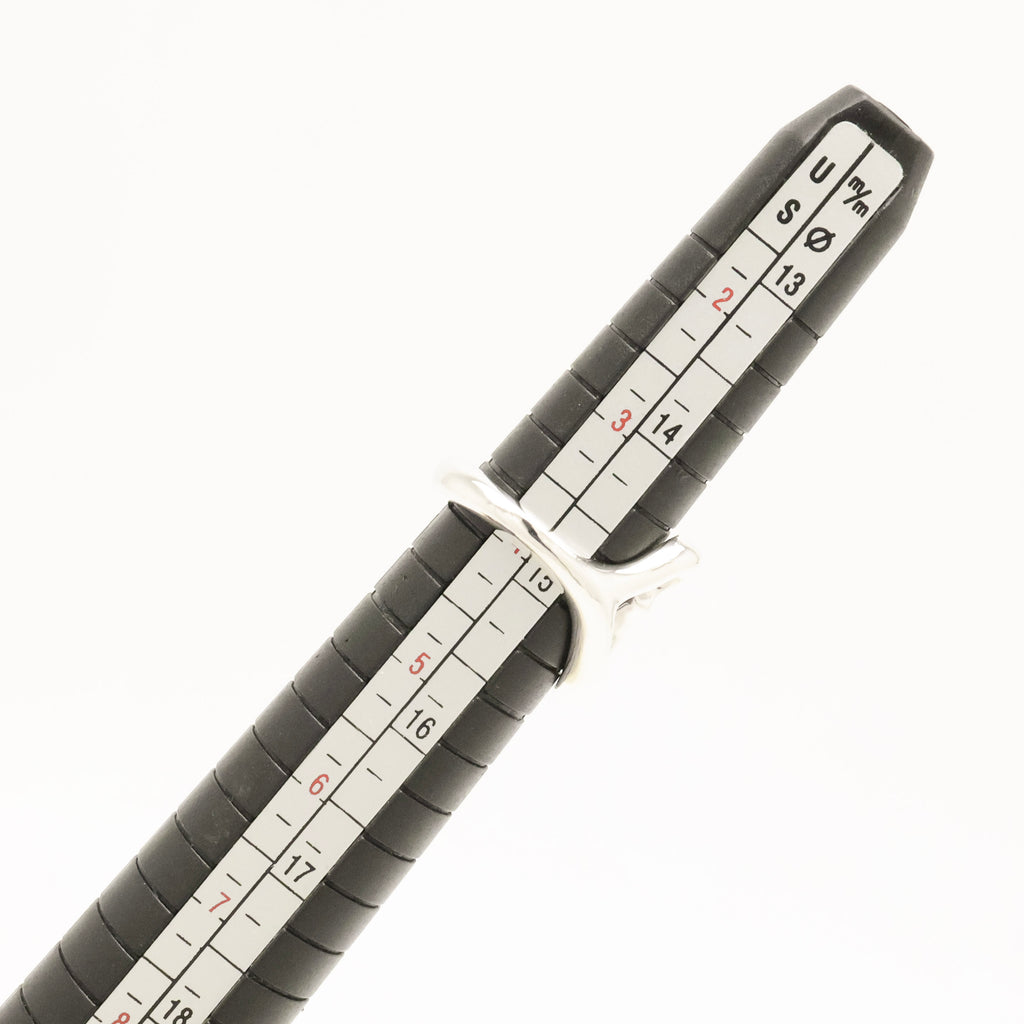 TIFFANY&Co. オープンハート エルサペレッティ リング 7 号 AG92