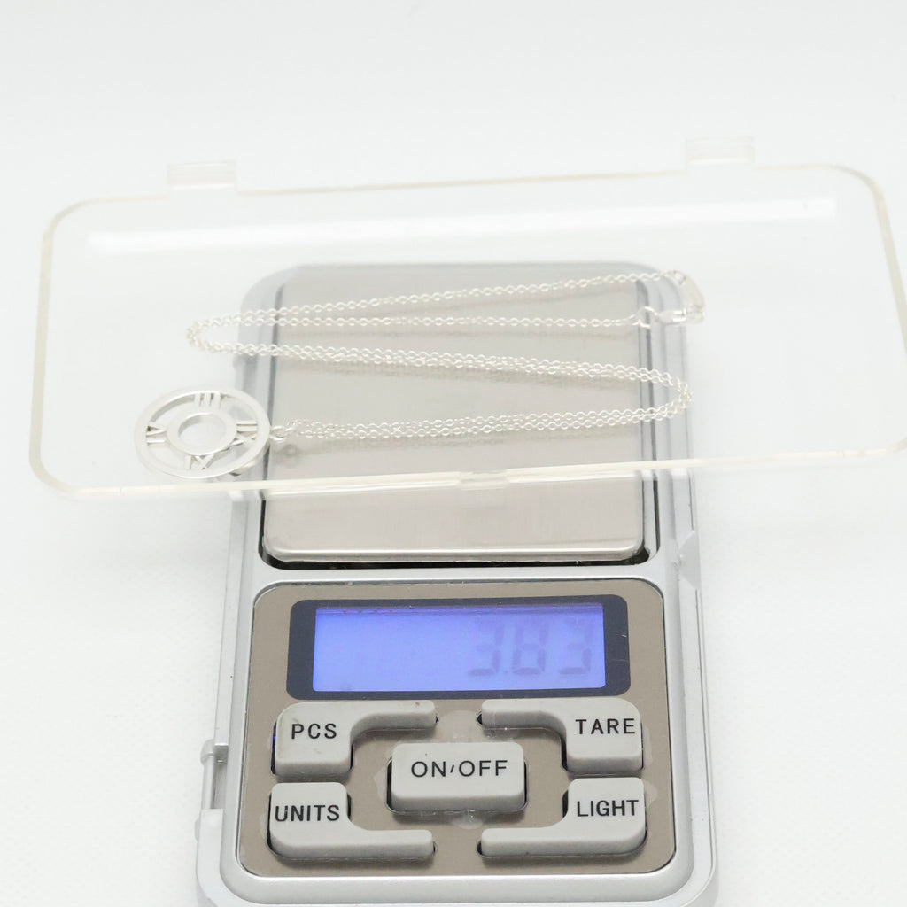 TIFFANY&Co. オープン アトラス サークル ネックレス AG925