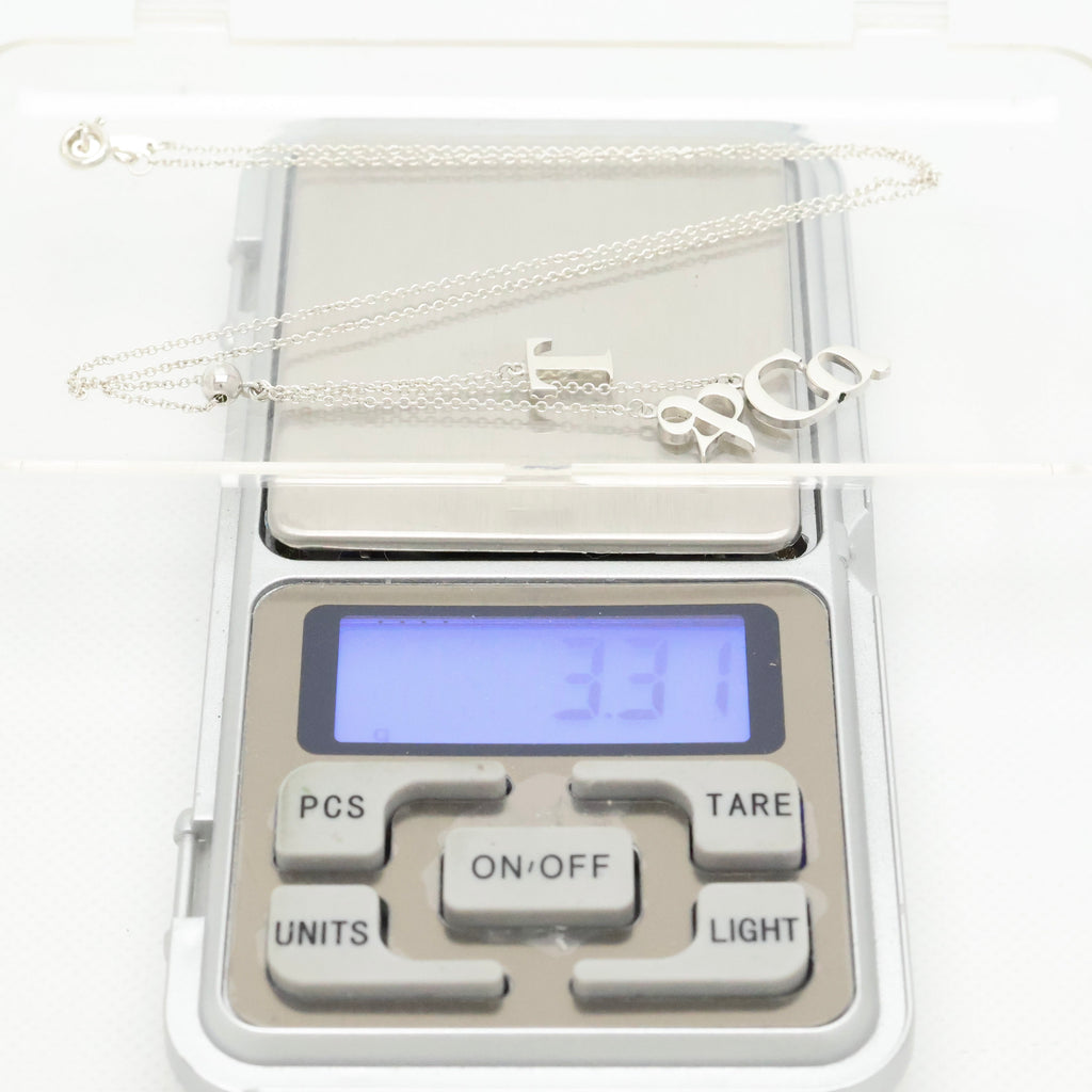 TIFFANY&Co. T＆CO. ロゴ アイコン スイング ネックレス AG925