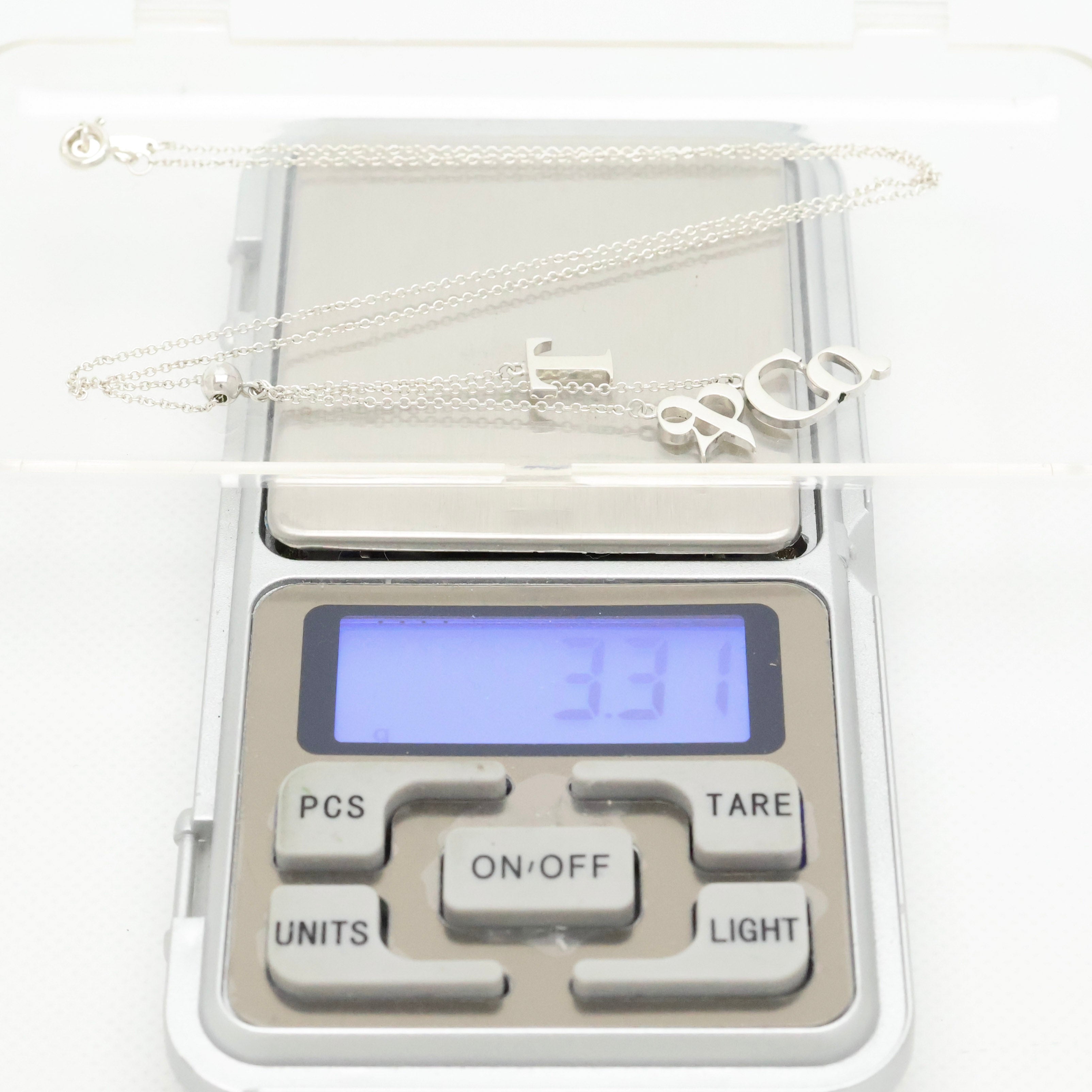 TIFFANY&Co. T＆CO. ロゴ アイコン スイング ネックレス AG925