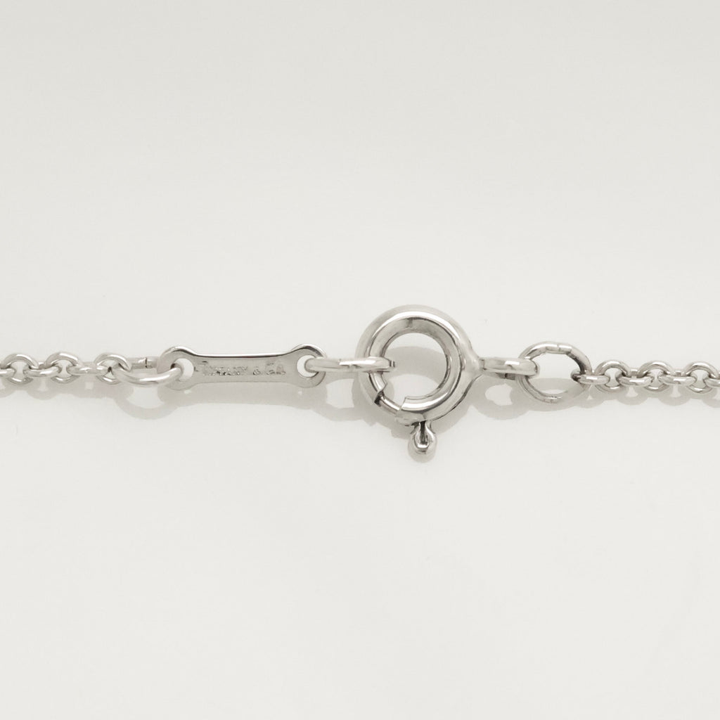  Tiffany & Co. Peretti Large  Bean Necklace  Sterling Silver 925 