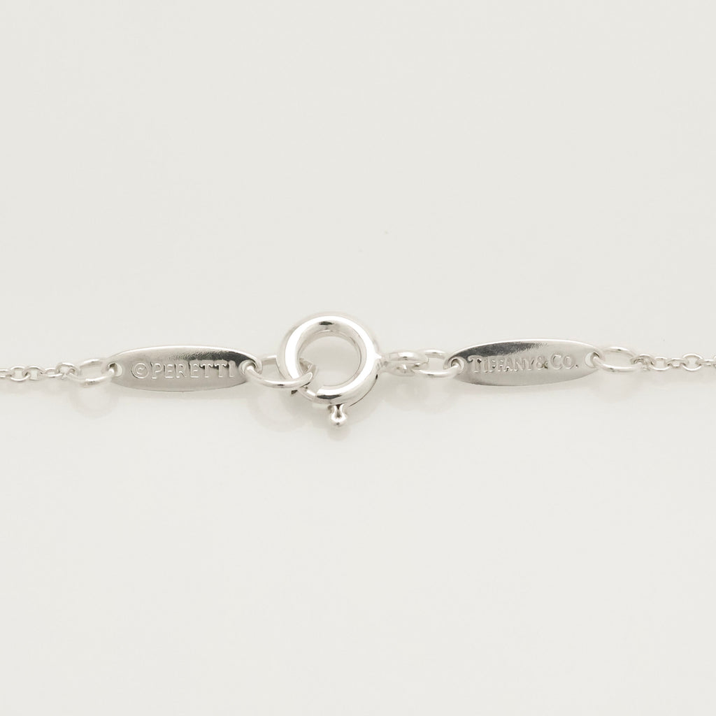  Tiffany & Co. Infinity Cross Necklace Pendant  Sterling Silver 925 