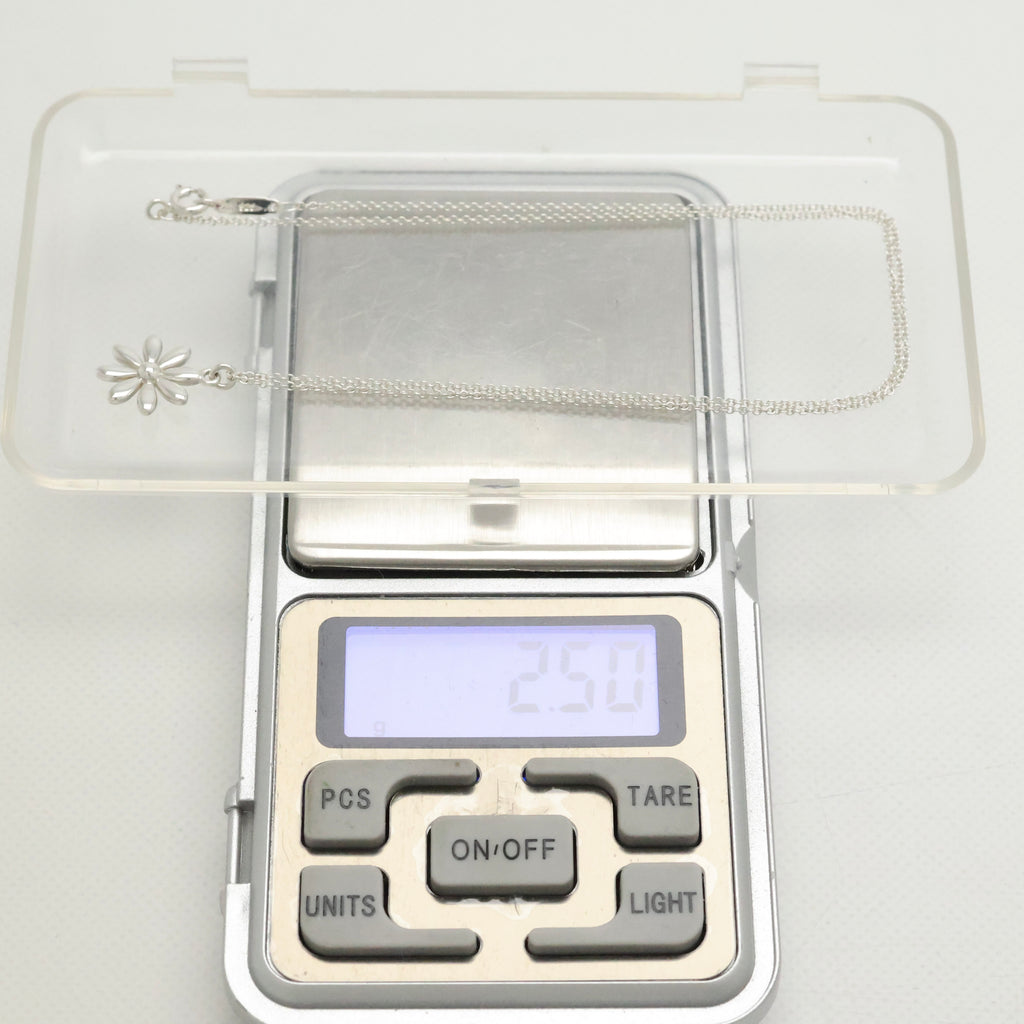 TIFFANY&Co.デイジー フラワー 花 ネックレス AG925