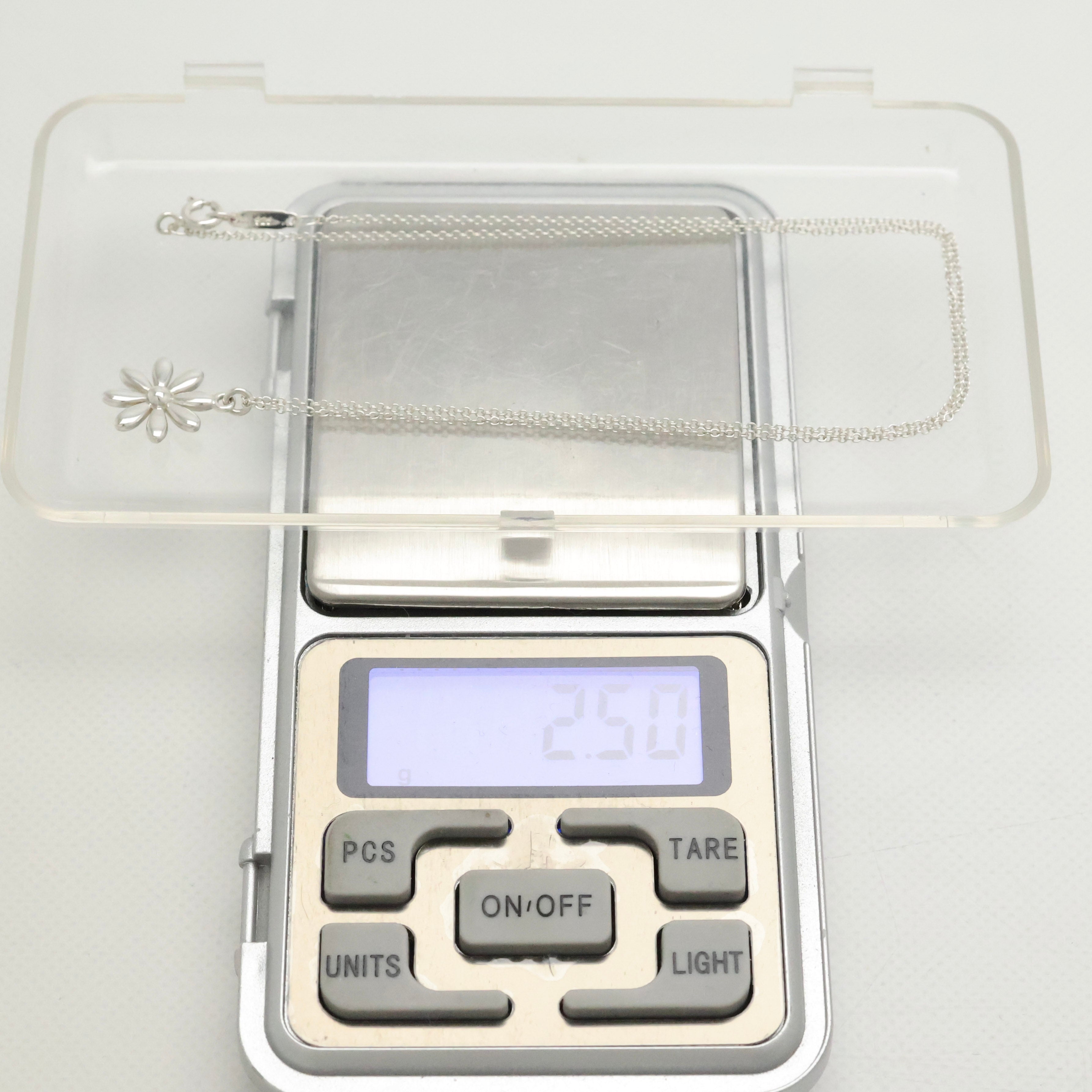 TIFFANY&Co.デイジー フラワー 花 ネックレス AG925