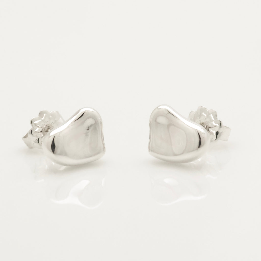 TIFFANY&Co. フルハート エルサペレッティ スタッド ピアス AG925