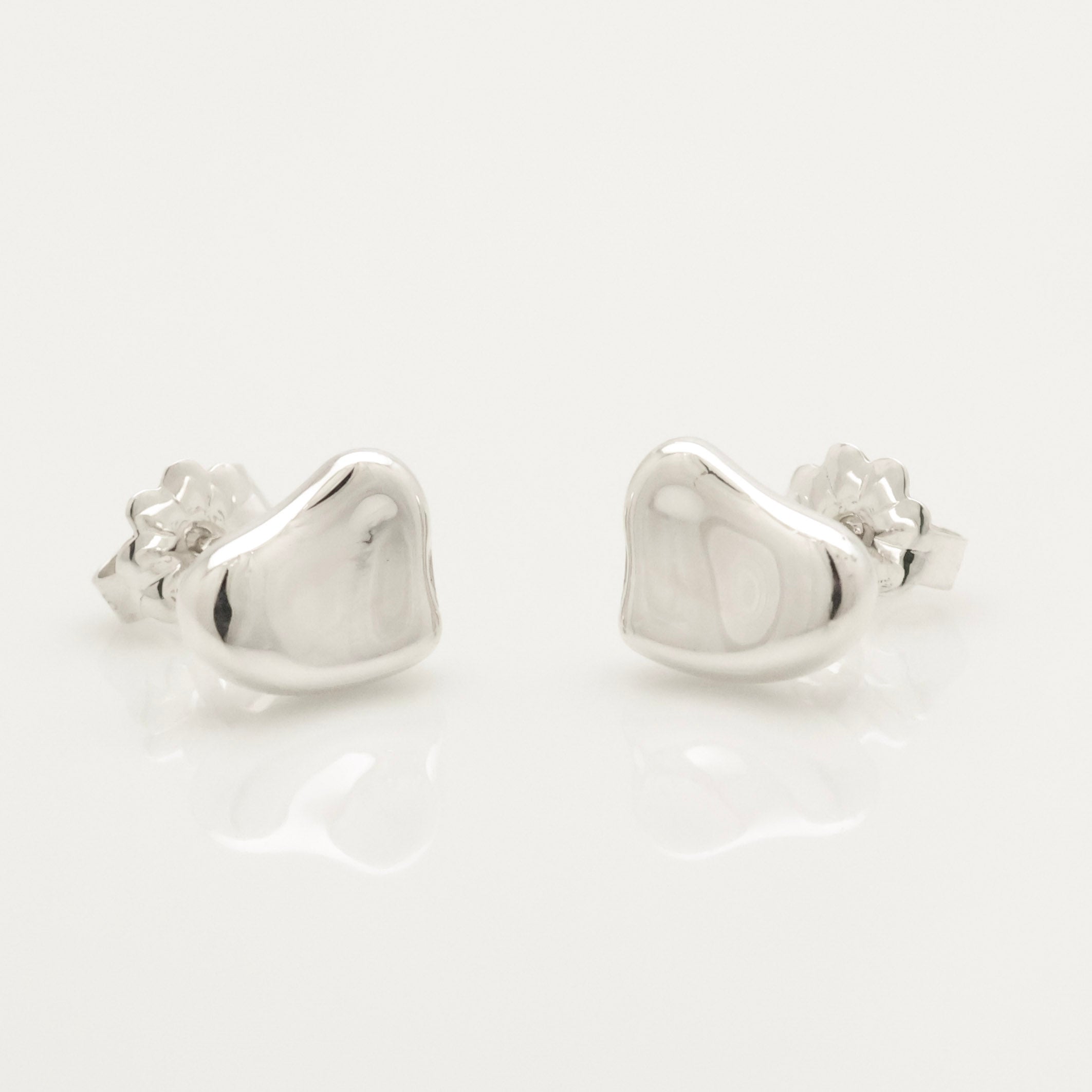 TIFFANY&Co. フルハート エルサペレッティ スタッド ピアス AG925