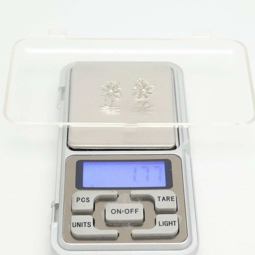 TIFFANY&Co. デイジー フラワー 花 スタッド ピアス AG925