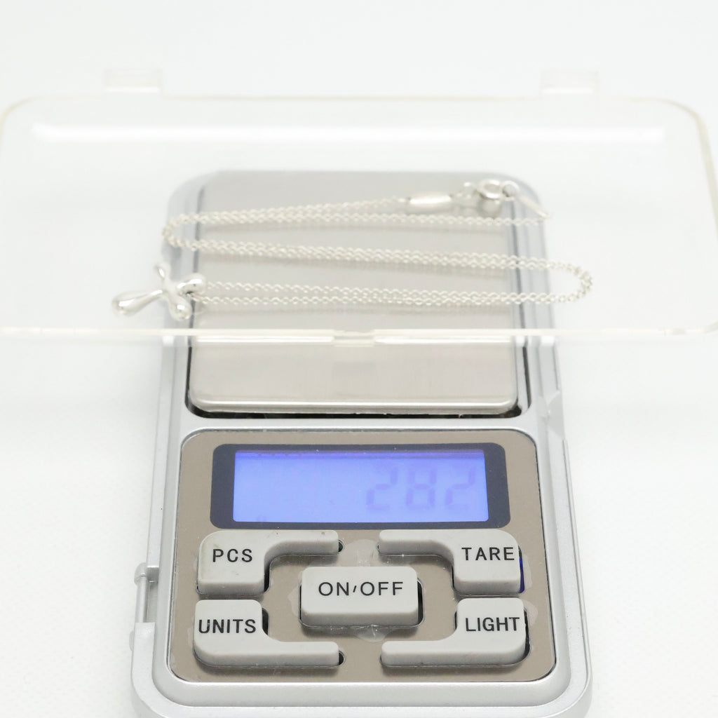 TIFFANY&Co. ミニ クロス エルサペレッティ ネックレス AG925