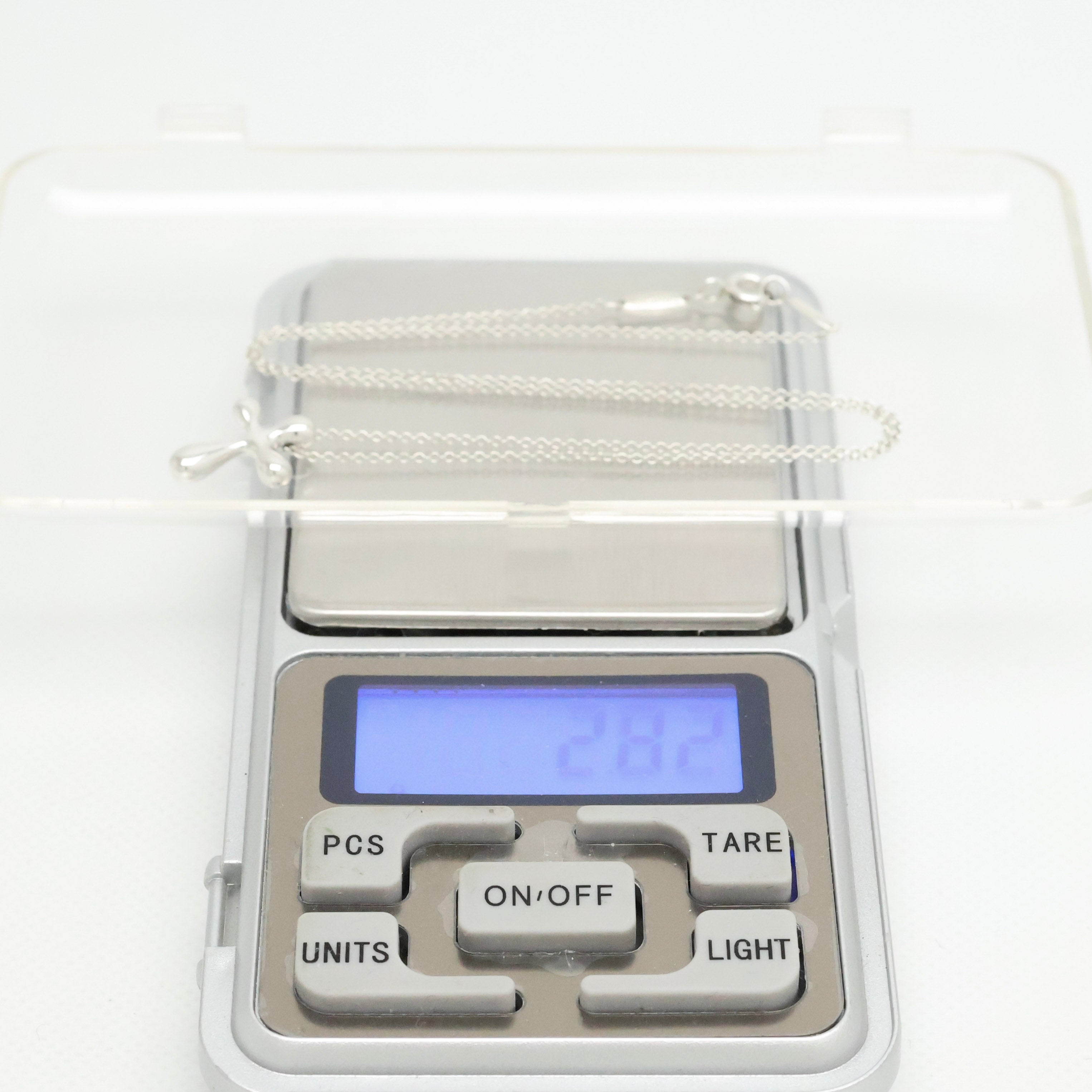 TIFFANY&Co. ミニ クロス エルサペレッティ ネックレス AG925