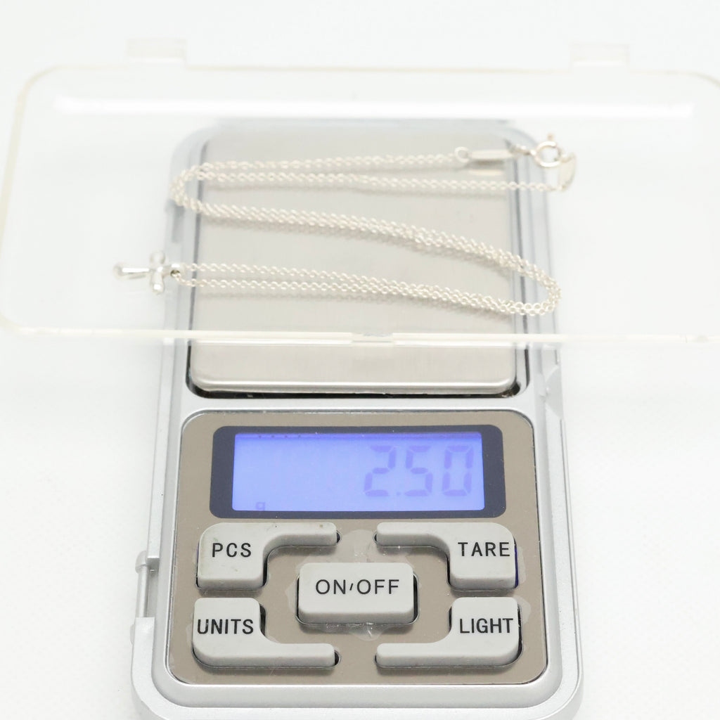 TIFFANY&Co. スモール クロス エルサペレッティ ネックレス AG925