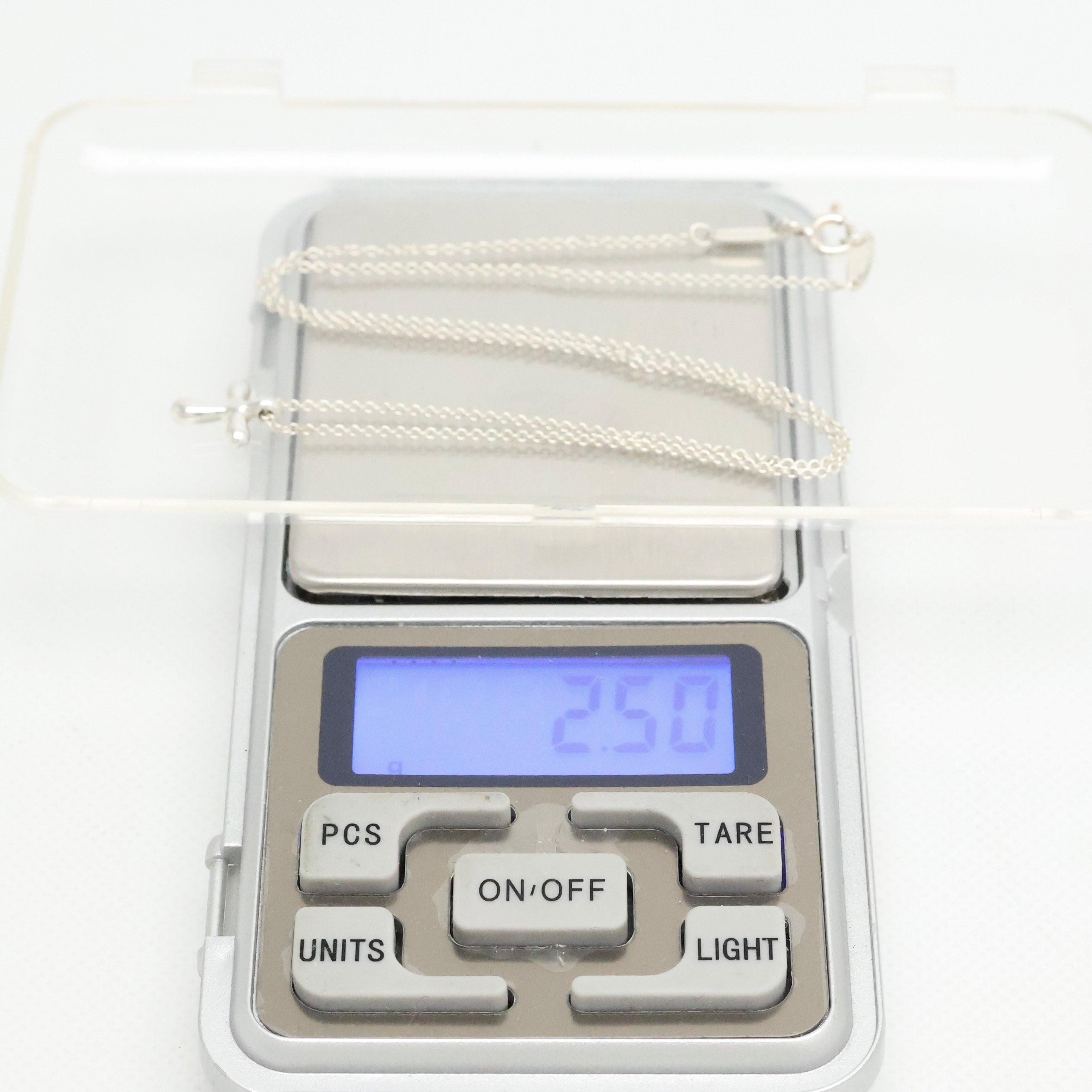 TIFFANY&Co. スモール クロス エルサペレッティ ネックレス AG925