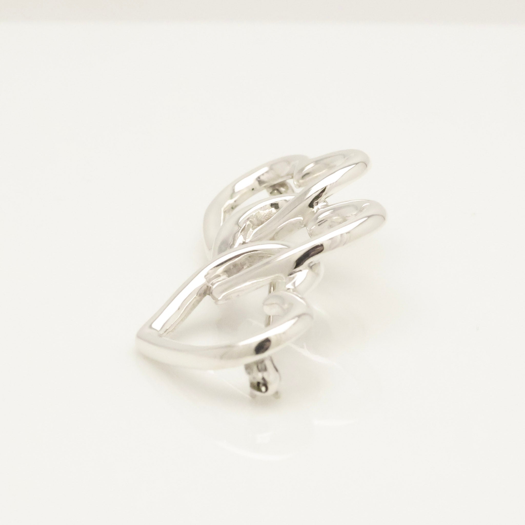 TIFFANY&Co. トリプル オープン ハート ピン ブローチ AG925