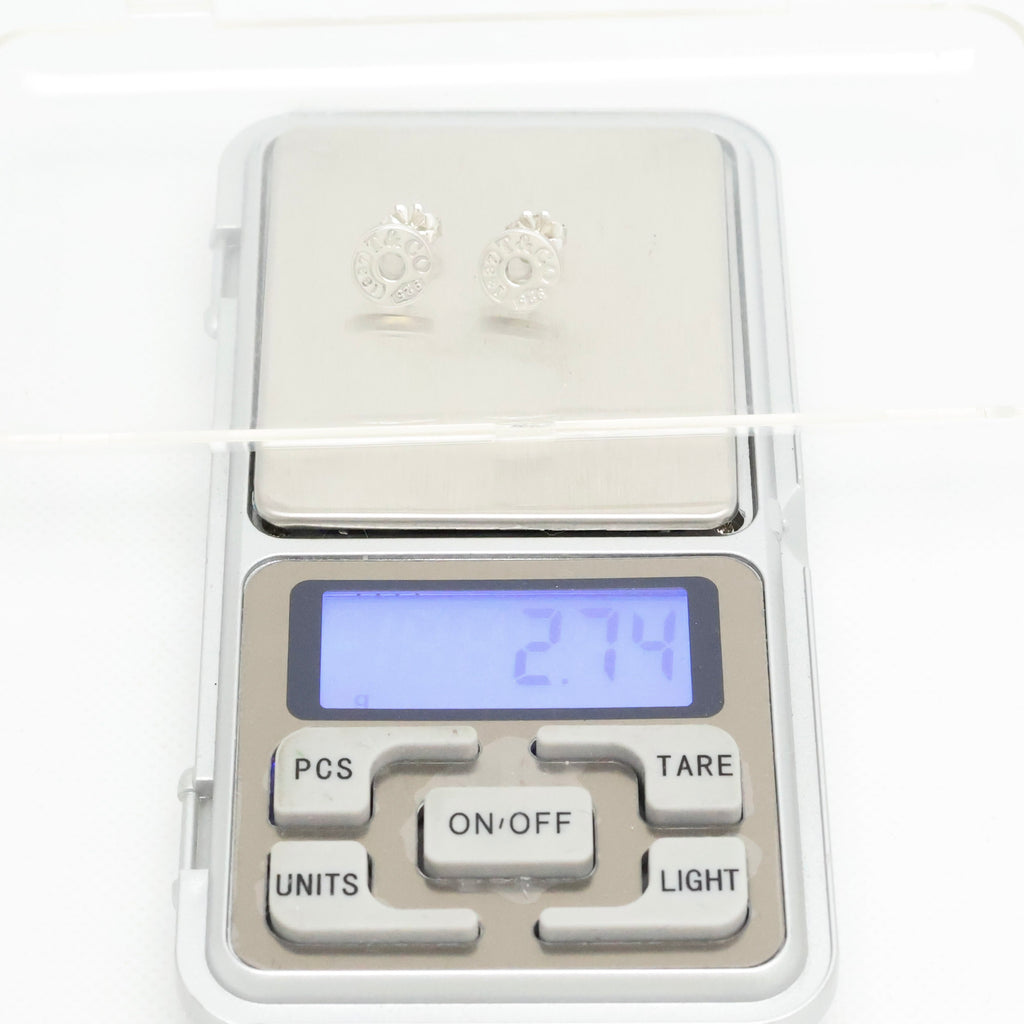 TIFFANY&Co. 1837 ラウンド サークル スタッド ピアス AG925