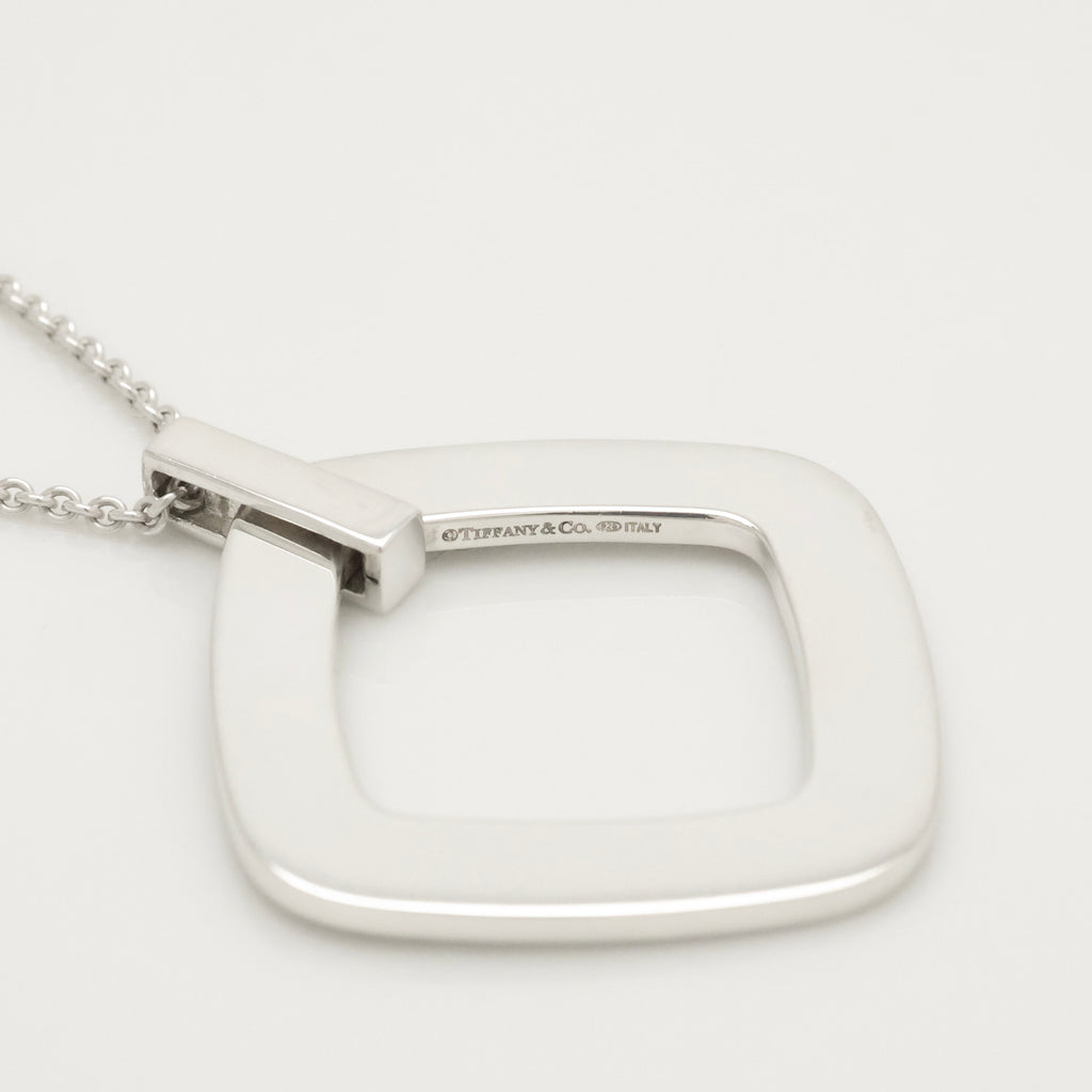 TIFFANY&Co. 1837 モンタージュ スクエア ネックレス AG925
