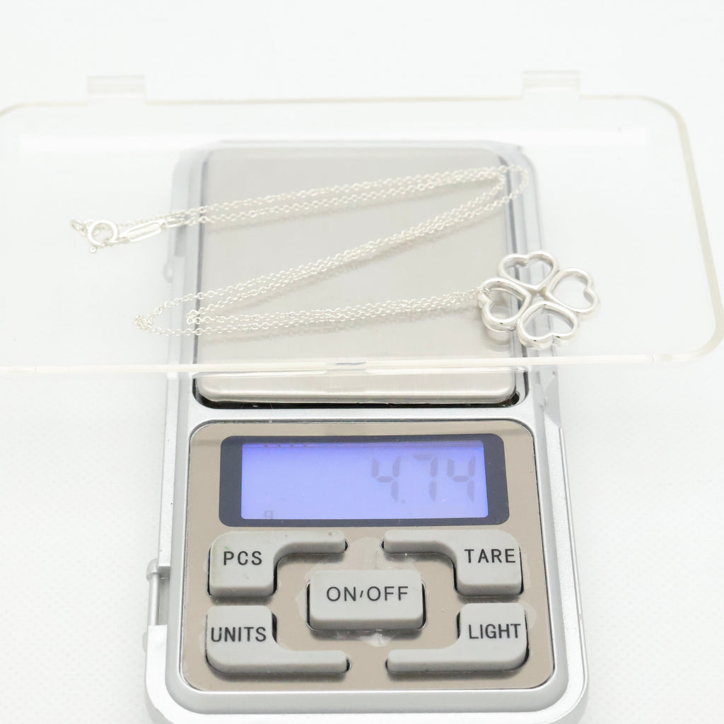 TIFFANY&Co. クローバー ハート ネックレス AG925