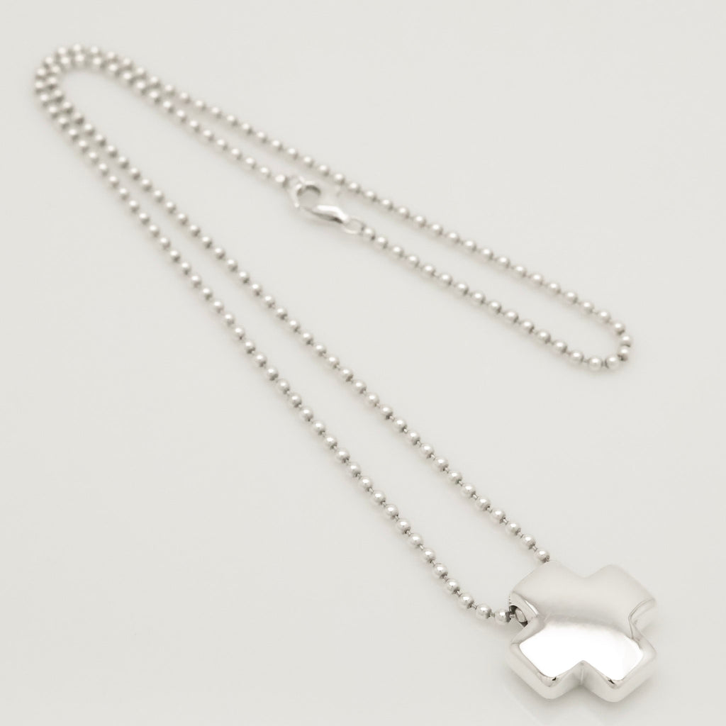 TIFFANY&Co. ローマン クロス ネックレス AG925