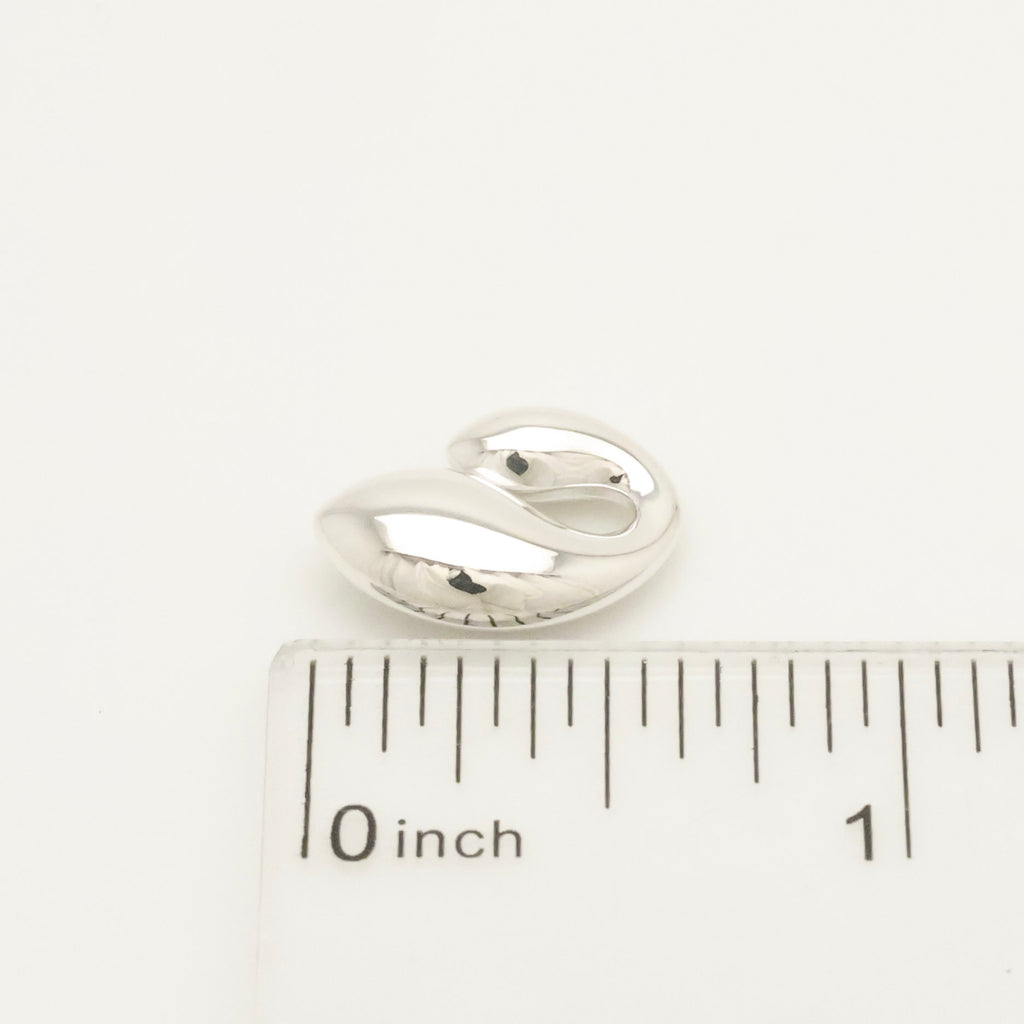 TIFFANY&Co. ダブル ティアドロップ エルサペレッティ チャーム AG925