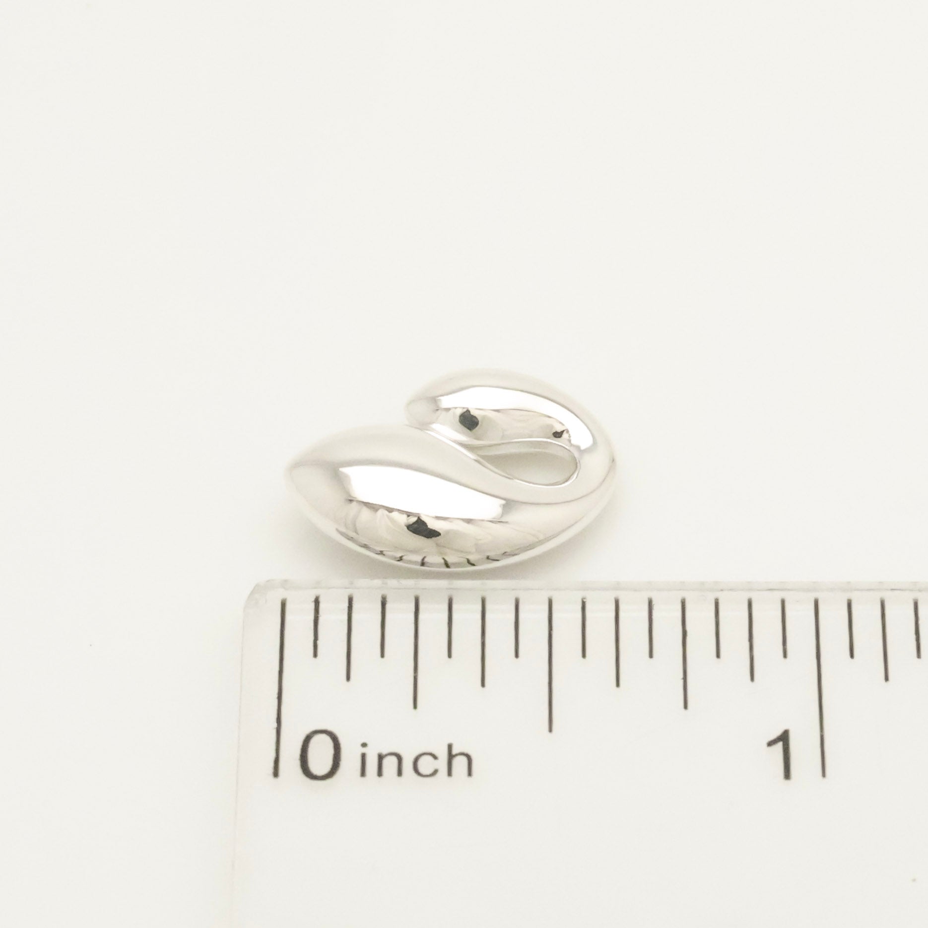 TIFFANY&Co. ダブル ティアドロップ エルサペレッティ チャーム AG925