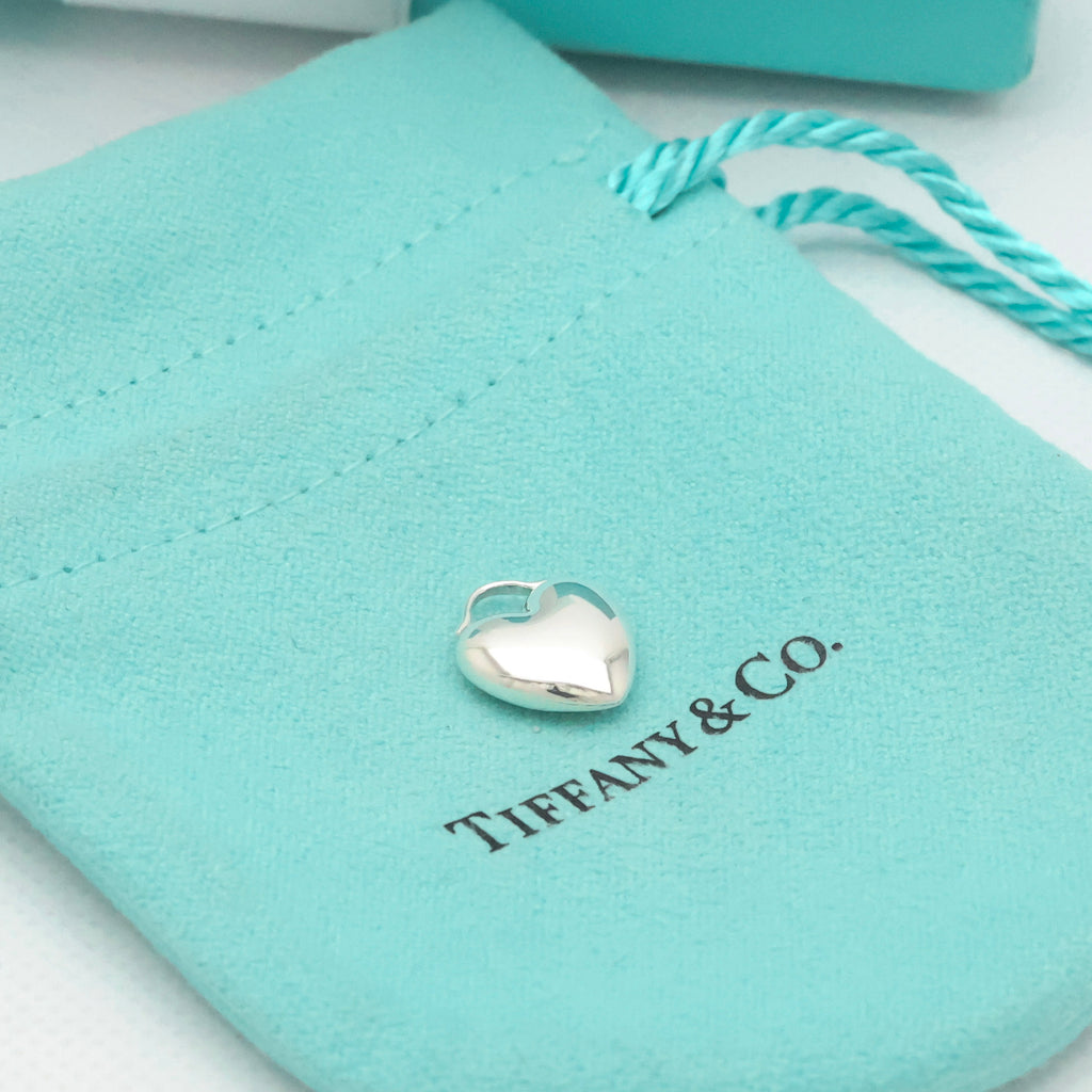 TIFFANY&Co. パフ ハート チャーム AG925