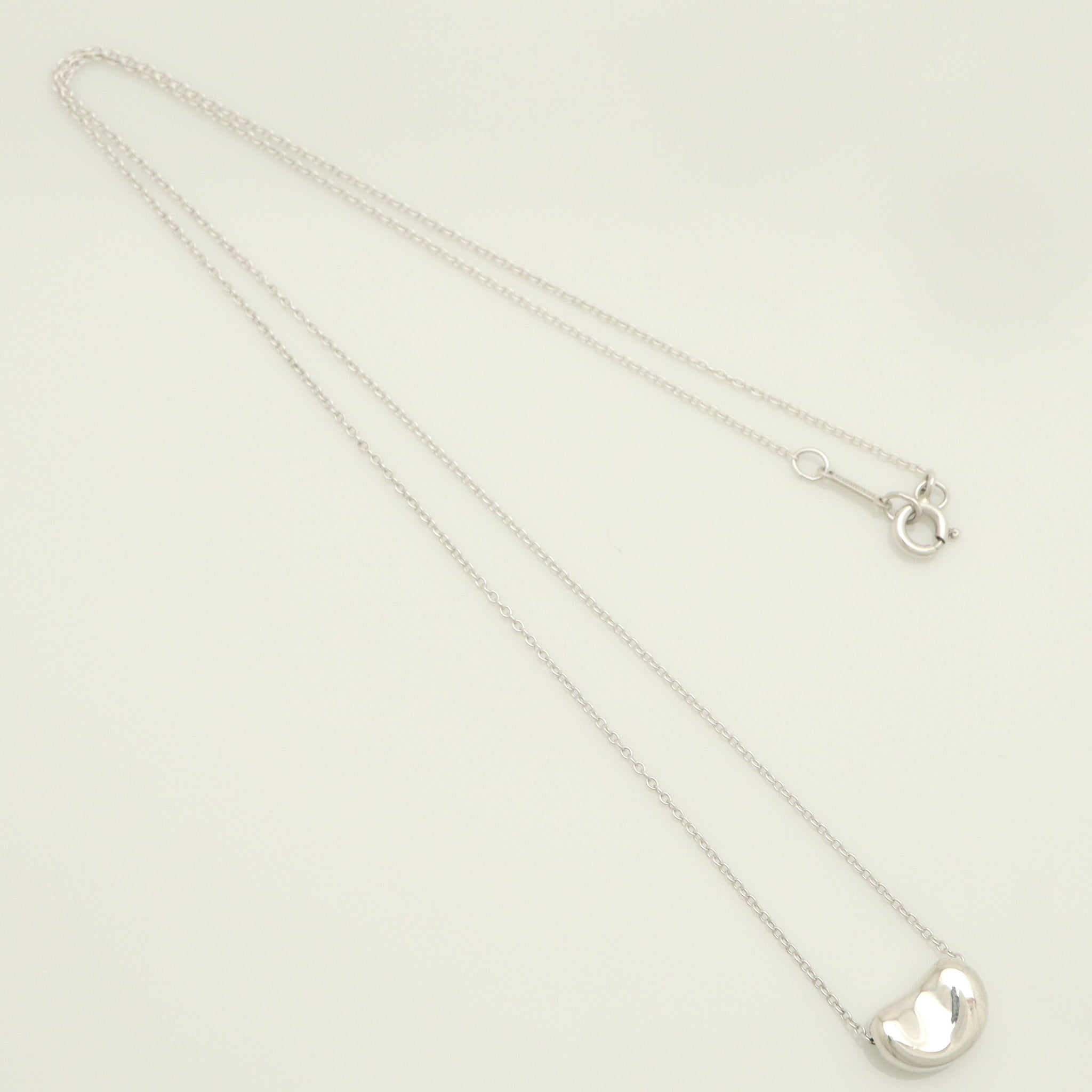 TIFFANY&Co. ミニ ビーン エルサペレッティ ネックレス AG925