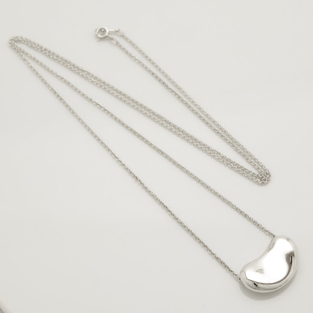 TIFFANY&Co. ラージ ビーン エルサペレッティ ネックレス AG925