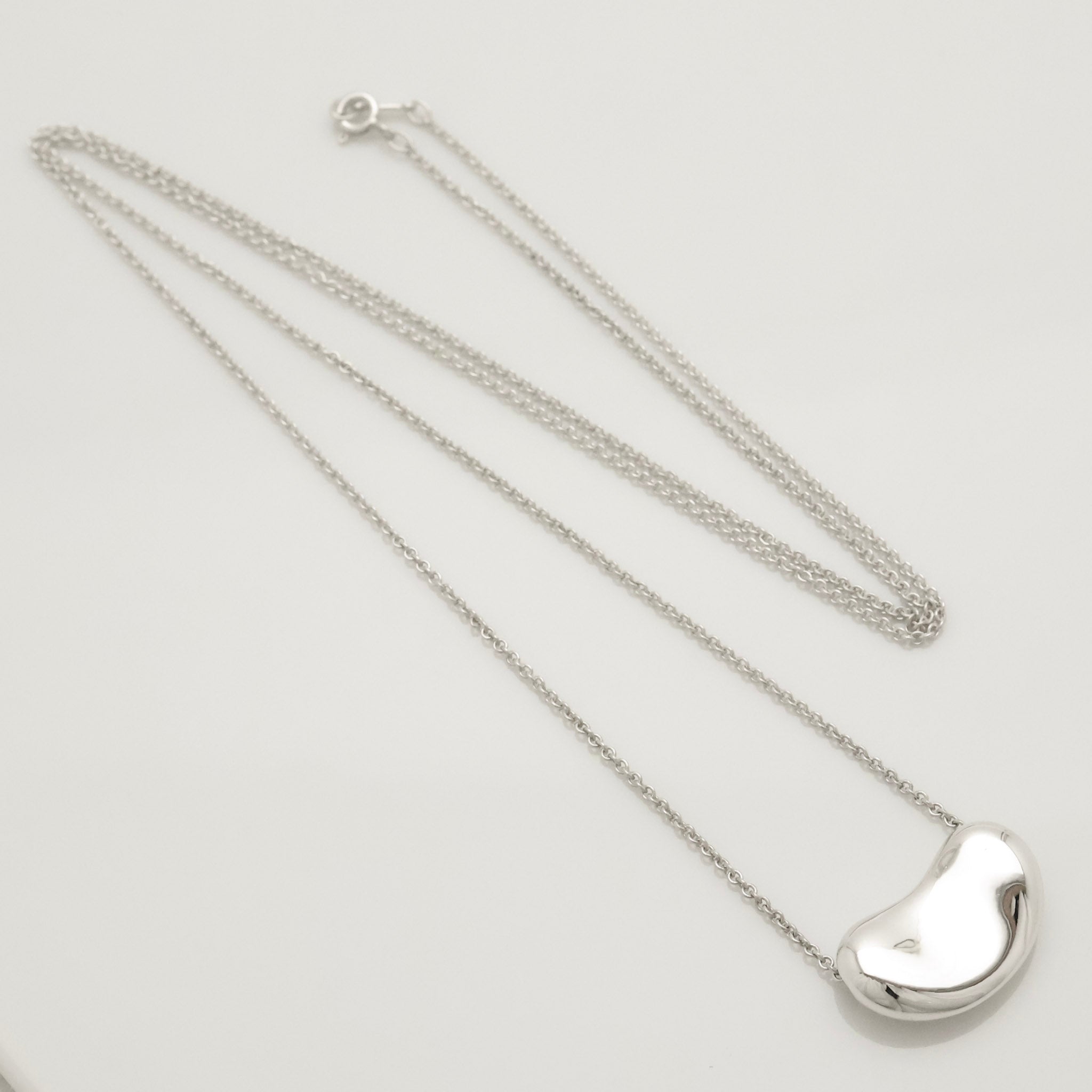 TIFFANY&Co. ラージ ビーン エルサペレッティ ネックレス AG925