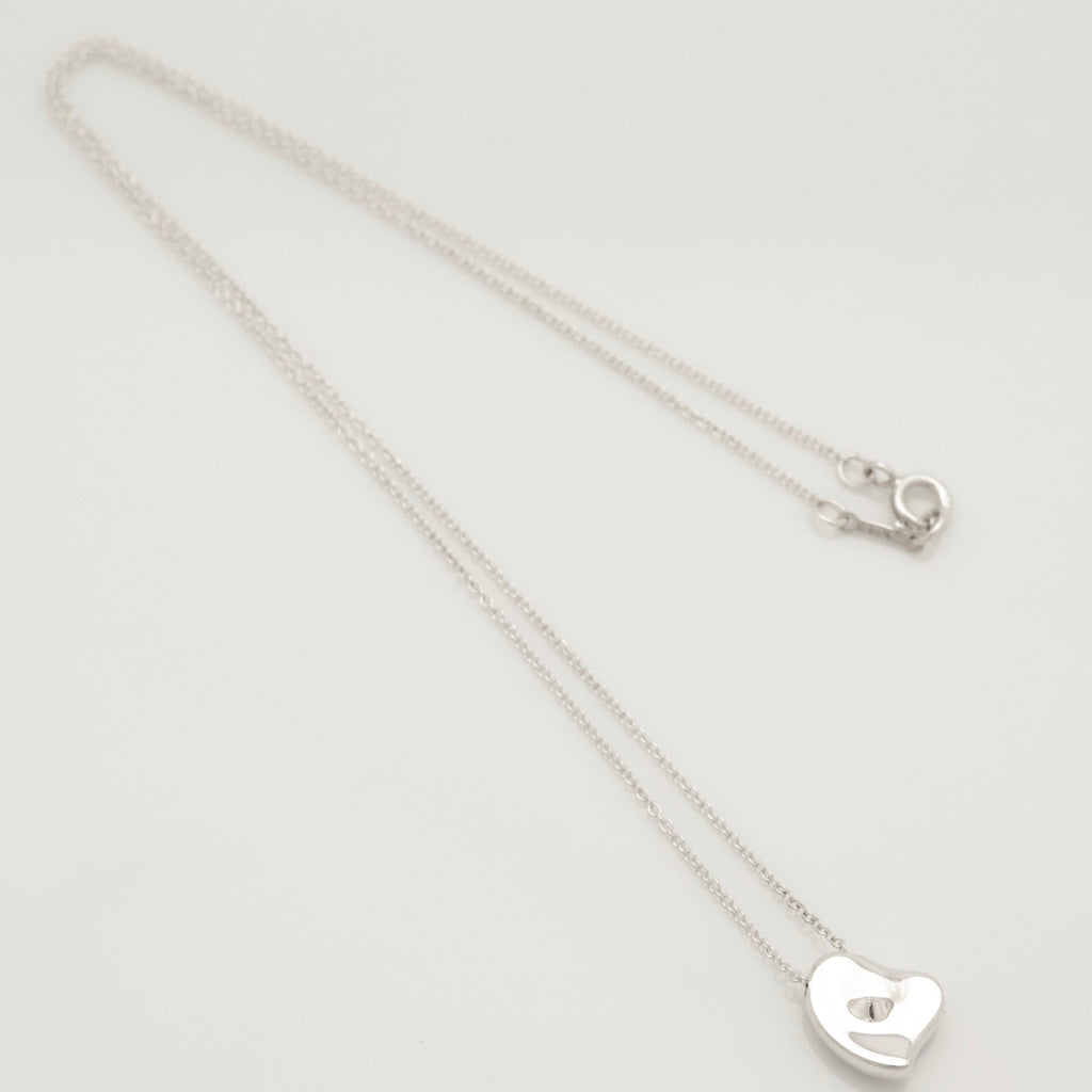 TIFFANY&Co. フル ハート エルサペレッティ ネックレス AG925