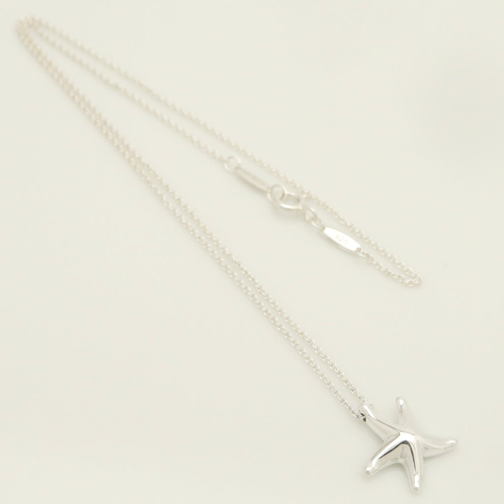 TIFFANY&Co. スター フィッシュ エルサペレッティ ネックレス AG925