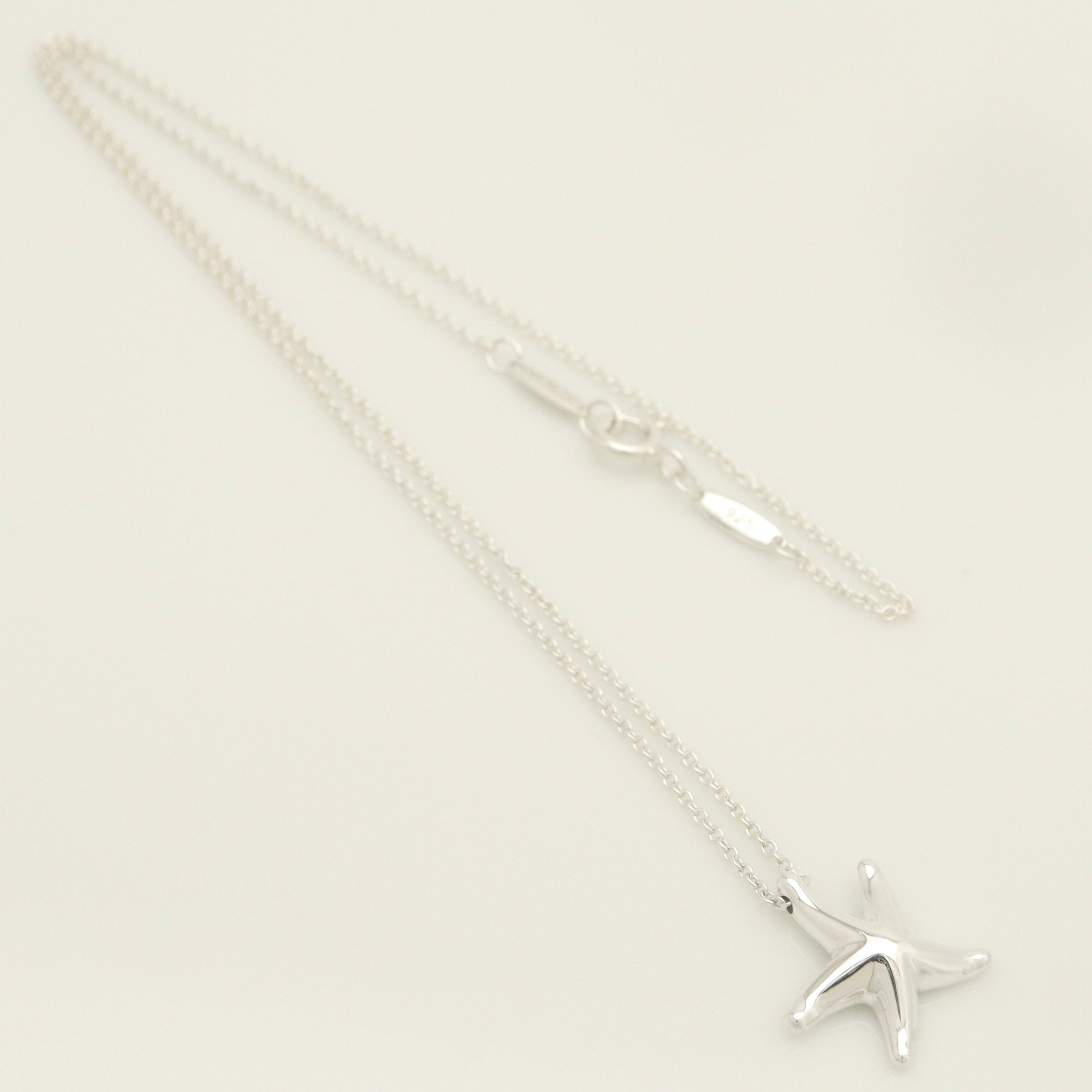 TIFFANY&Co. スター フィッシュ エルサペレッティ ネックレス AG925