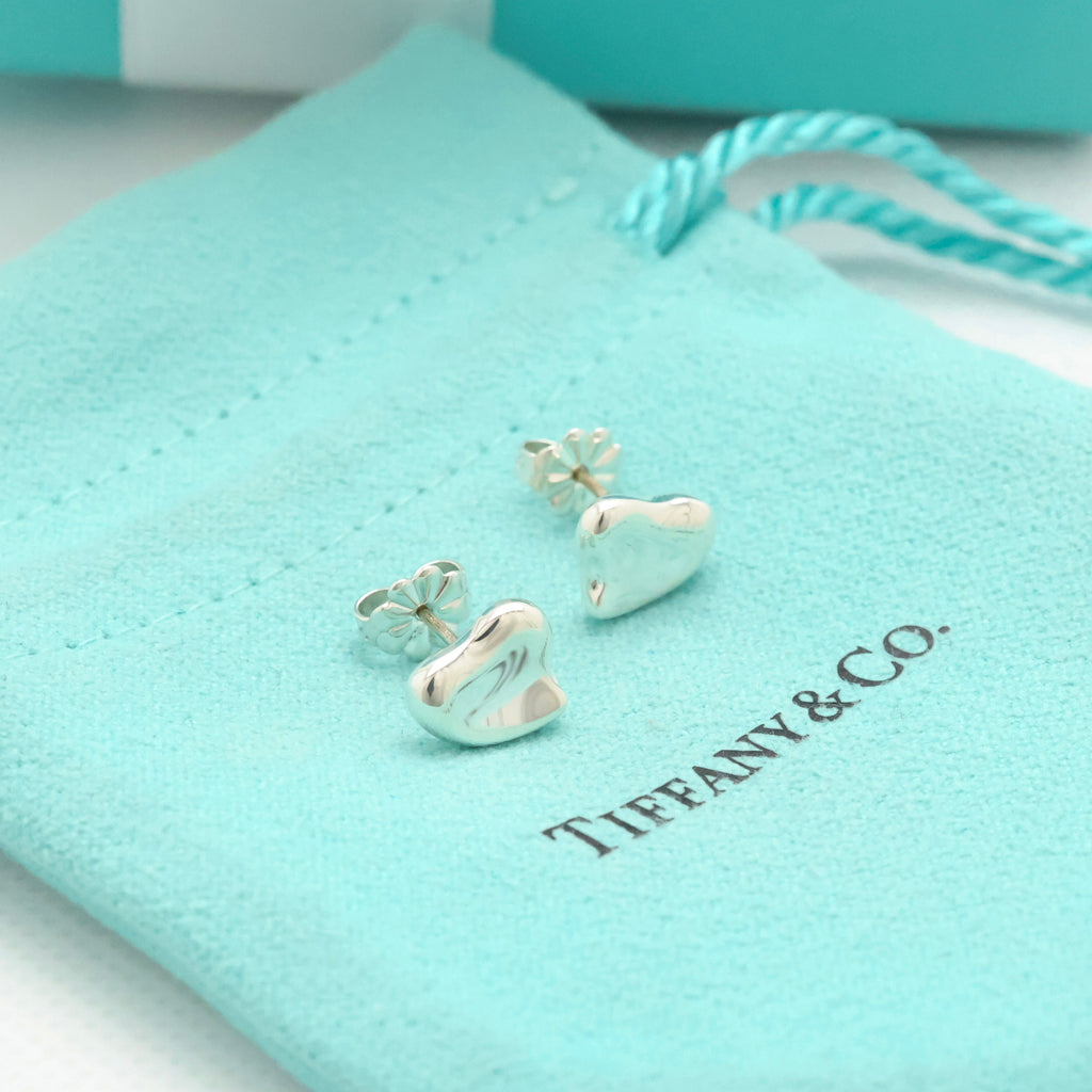 TIFFANY&Co. フルハート エルサペレッティ スタッド ピアス AG925