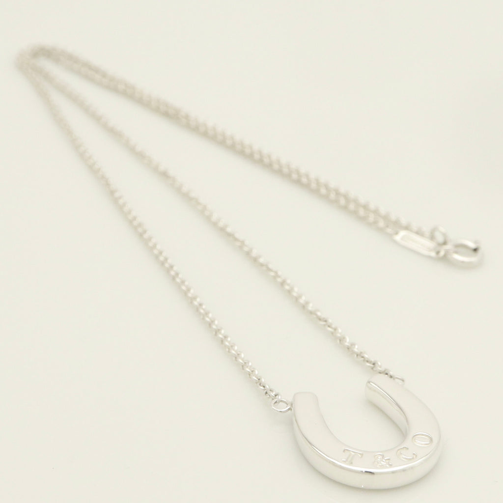 TIFFANY&Co. ホース シュー ネックレス AG925