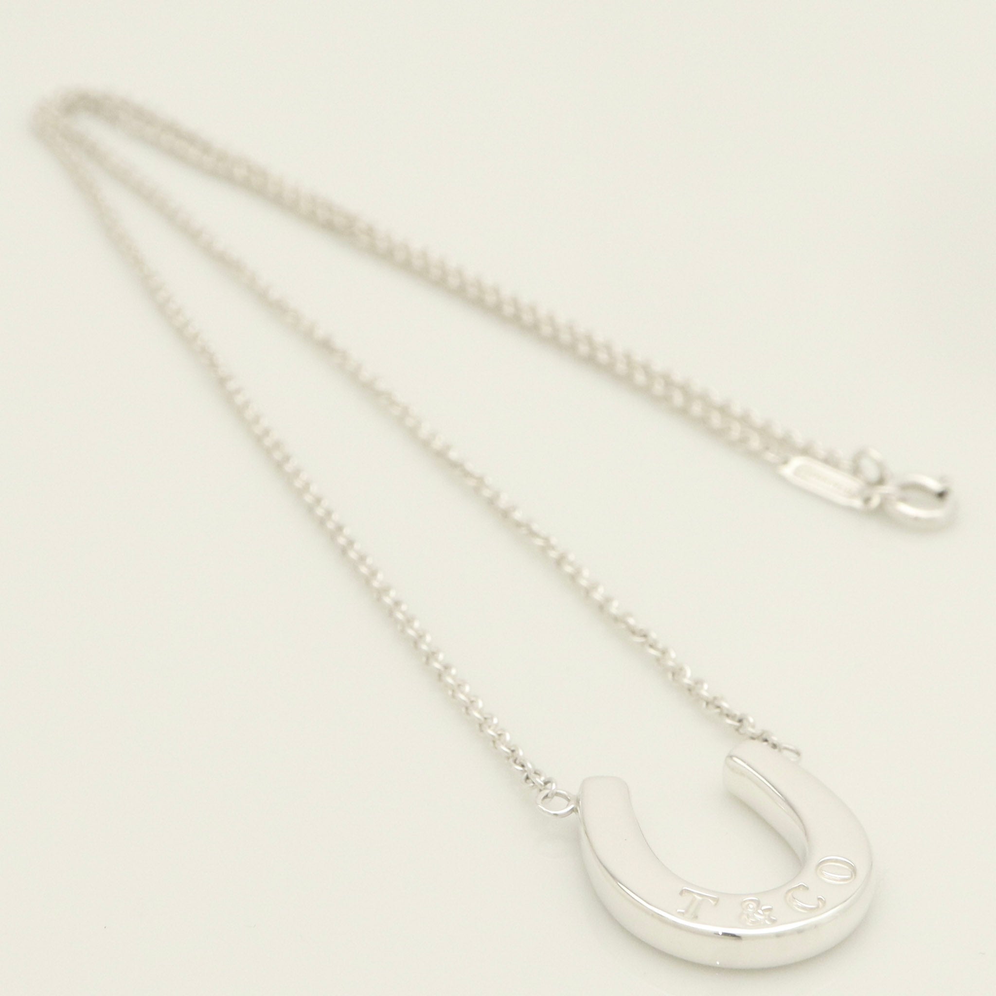 TIFFANY&Co. ホース シュー ネックレス AG925