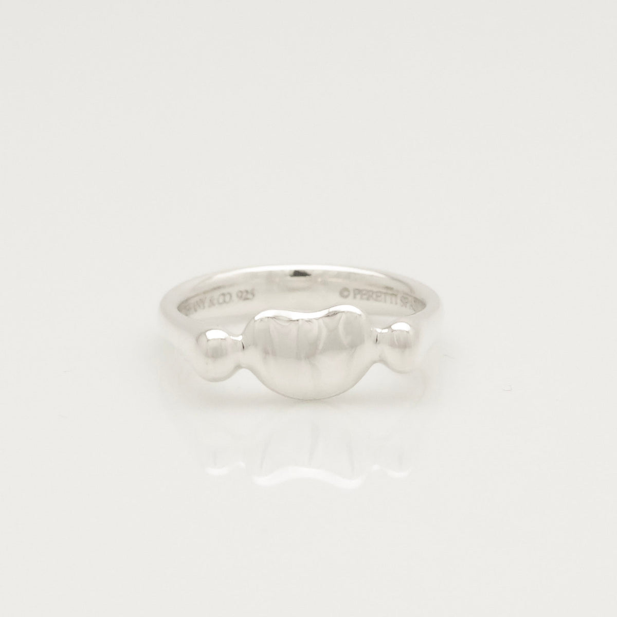 TIFFANY&Co. ビーン エルサペレッティ リング 8.5 号 AG925