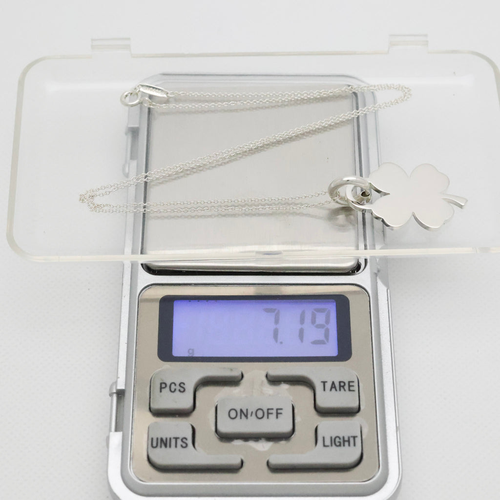 TIFFANY&Co. クローバー 四葉 ネックレス AG925