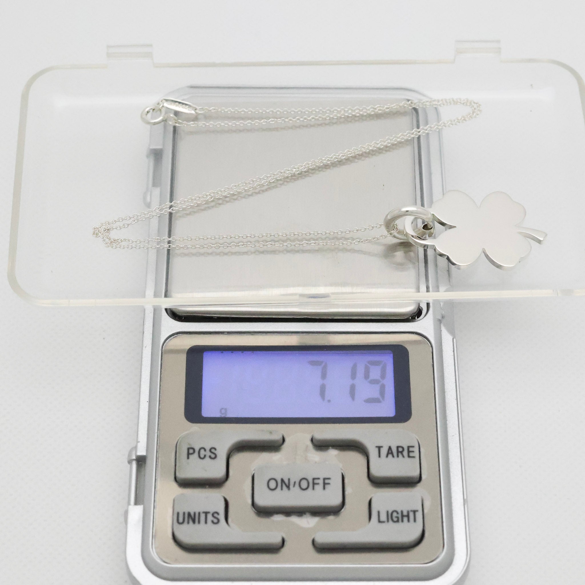 TIFFANY&Co. クローバー 四葉 ネックレス AG925