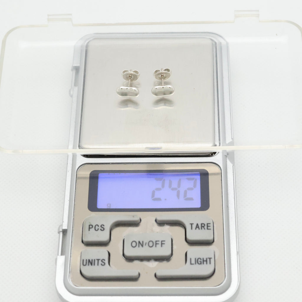 TIFFANY&Co. ビーン エルサペレッティ スタッド ピアス AG925