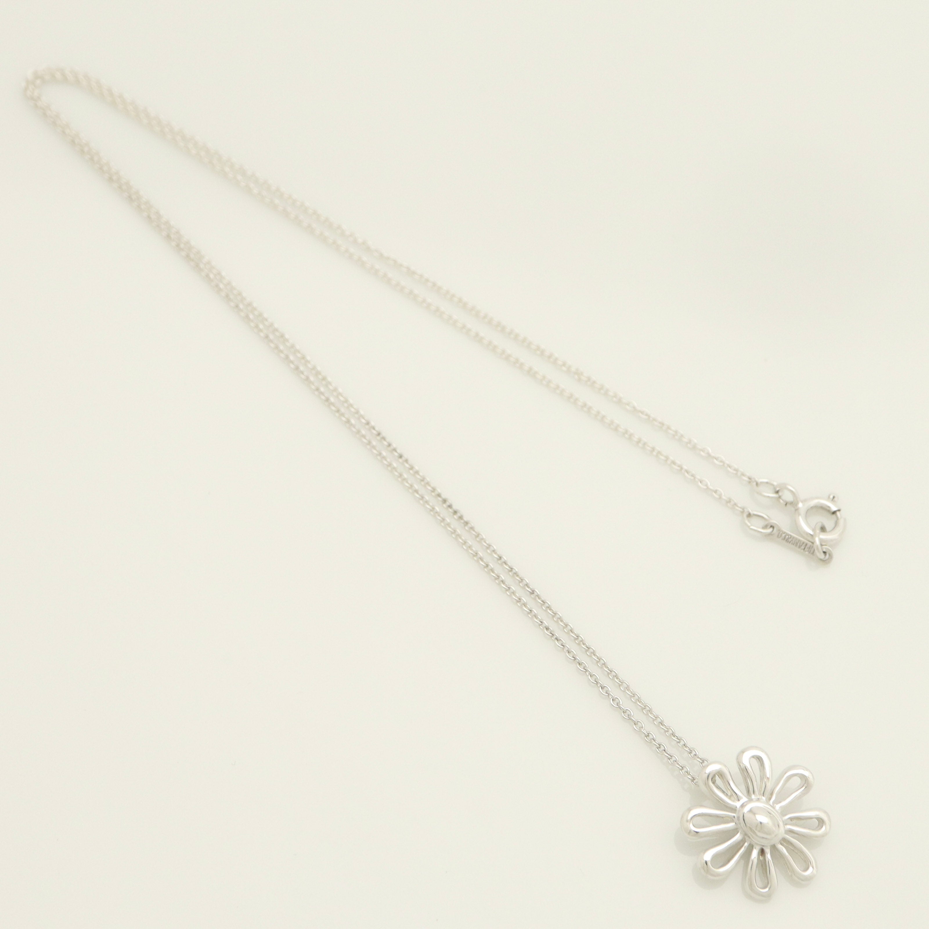 TIFFANY&Co. デイジー フラワー パロマピカソ ネックレス AG925