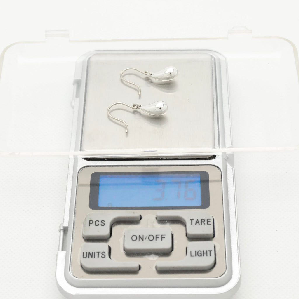 TIFFANY&Co. ティアドロップ エルサペレッティ フック ピアス AG925