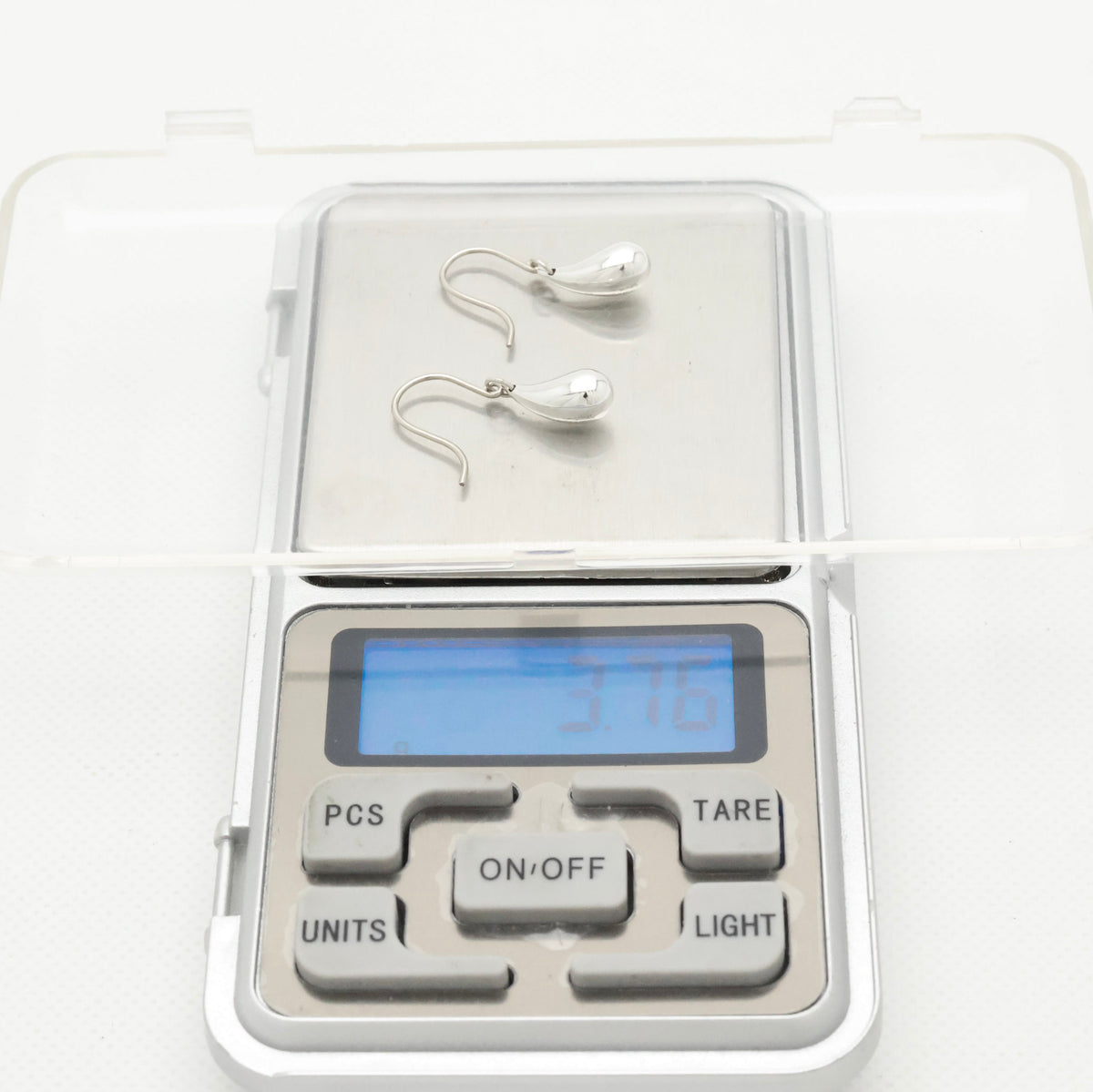 TIFFANY&Co. ティアドロップ エルサペレッティ フック ピアス AG925
